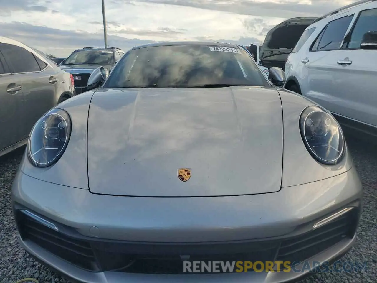 5 Photograph of a damaged car WP0AA2A97RS207304 PORSCHE 911 2024