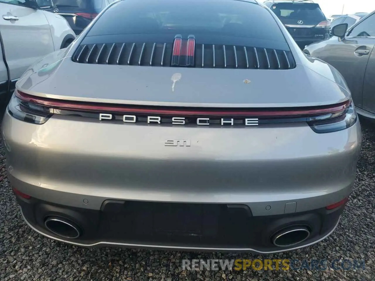 6 Photograph of a damaged car WP0AA2A97RS207304 PORSCHE 911 2024