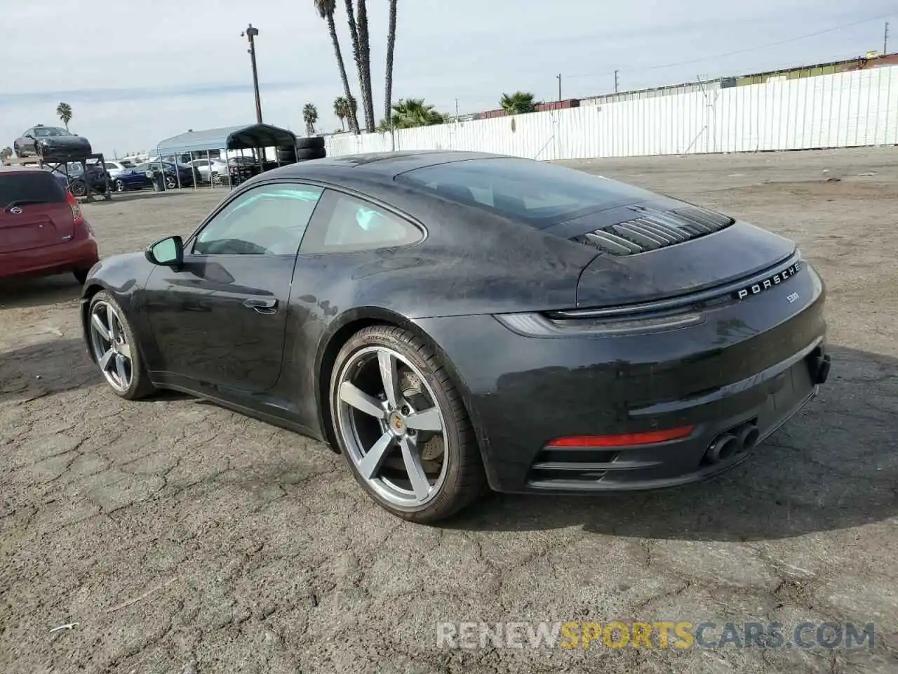 2 Photograph of a damaged car WP0AA2A98RS207523 PORSCHE 911 2024