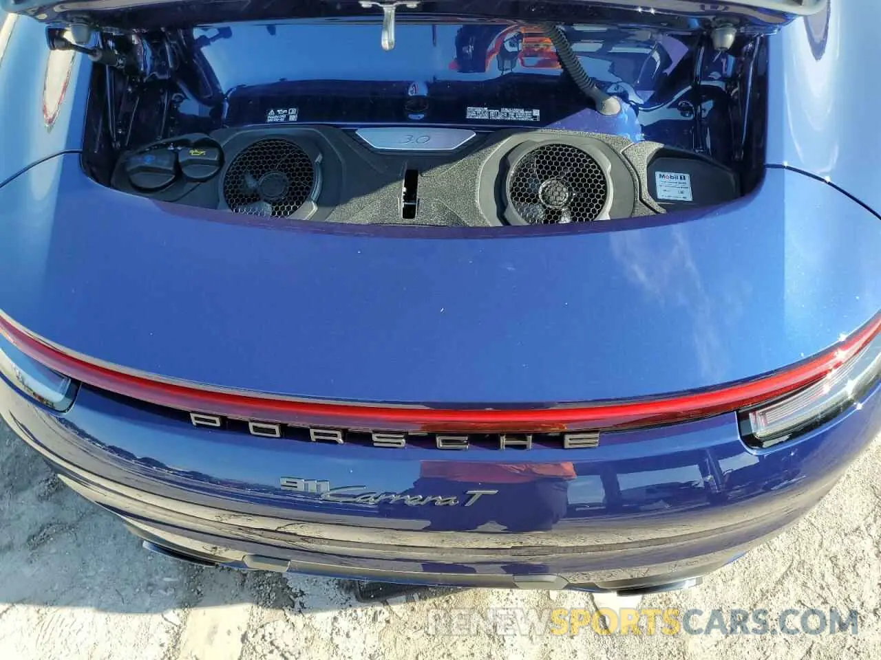 11 Photograph of a damaged car WP0AA2A99RS210110 PORSCHE 911 2024