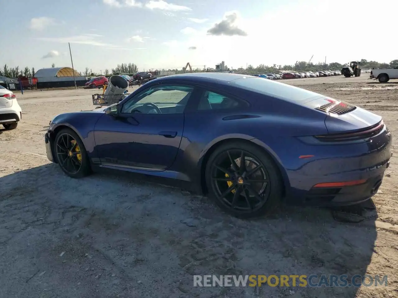 2 Photograph of a damaged car WP0AA2A99RS210110 PORSCHE 911 2024