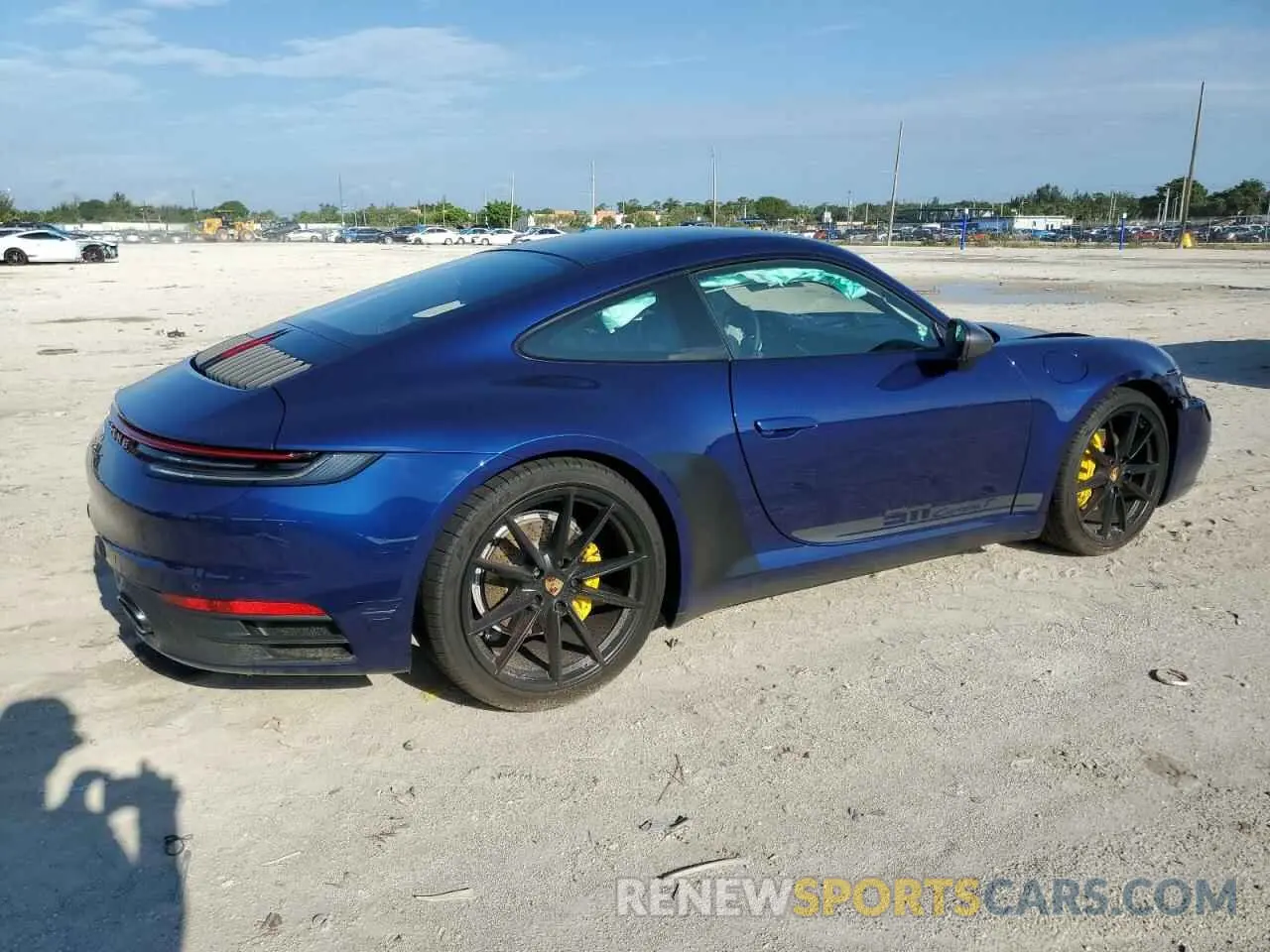 3 Photograph of a damaged car WP0AA2A99RS210110 PORSCHE 911 2024