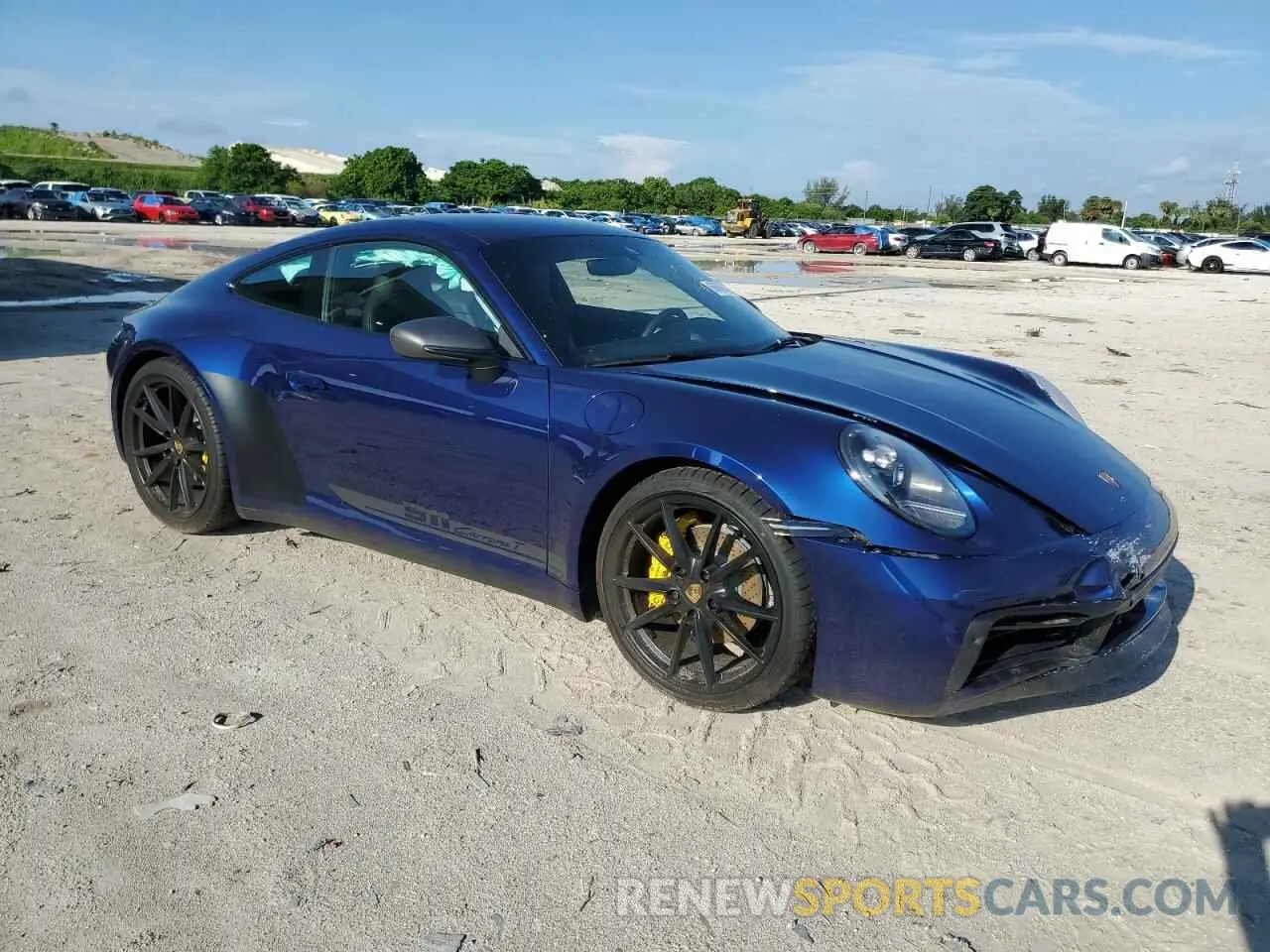 4 Photograph of a damaged car WP0AA2A99RS210110 PORSCHE 911 2024