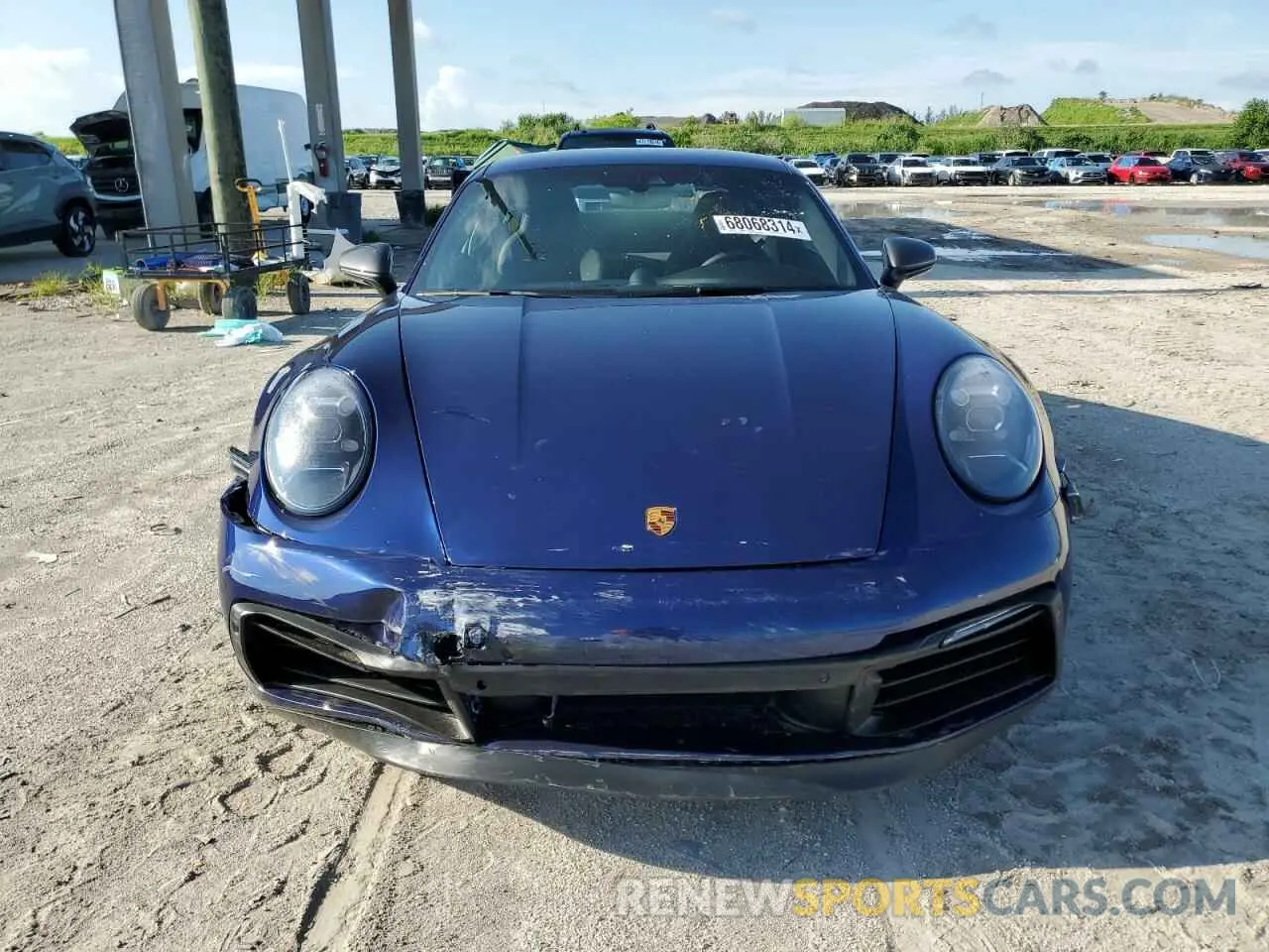 5 Photograph of a damaged car WP0AA2A99RS210110 PORSCHE 911 2024