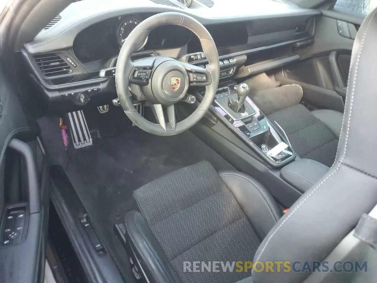 8 Photograph of a damaged car WP0AA2A9XRS210035 PORSCHE 911 2024