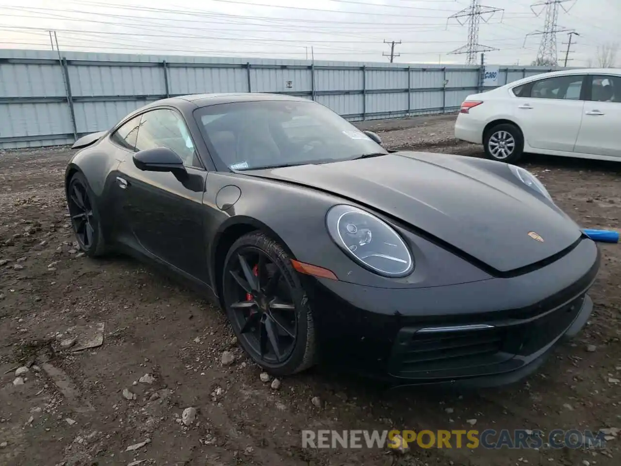 4 Photograph of a damaged car WP0AB2A91RS221468 PORSCHE 911 2024