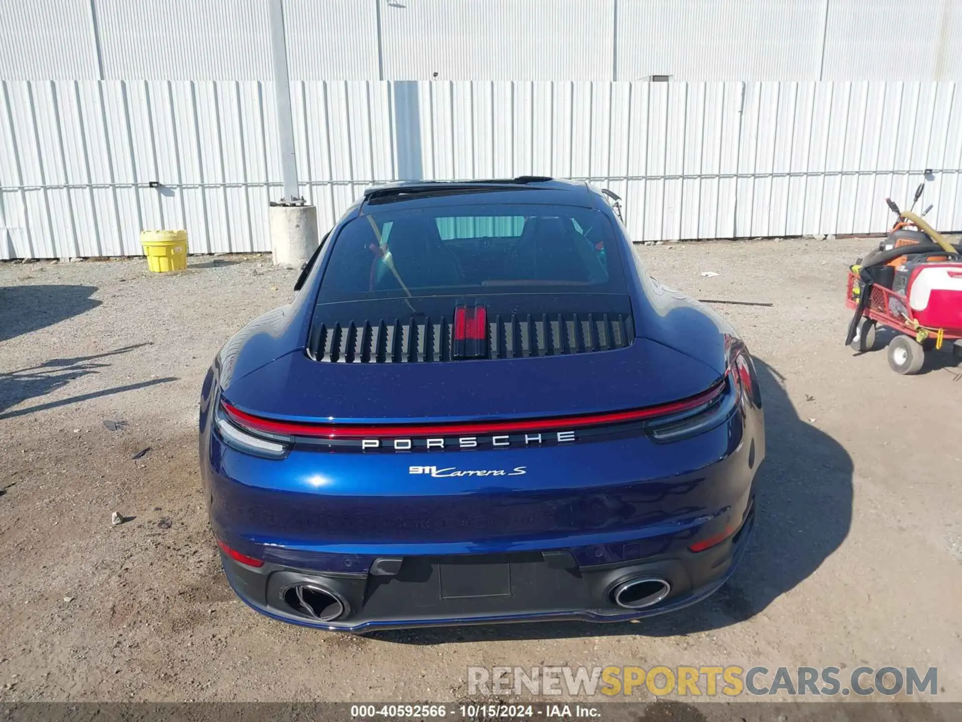 16 Photograph of a damaged car WP0AB2A92RS221446 PORSCHE 911 2024