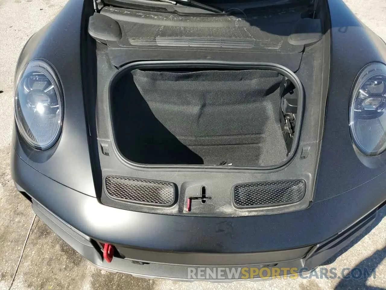 11 Photograph of a damaged car WP0AB2A92RS225500 PORSCHE 911 2024