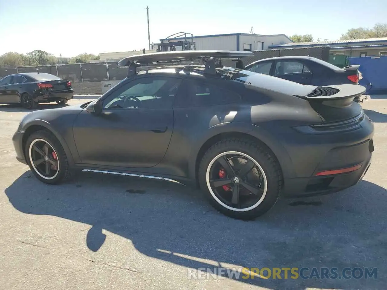 2 Photograph of a damaged car WP0AB2A92RS225500 PORSCHE 911 2024