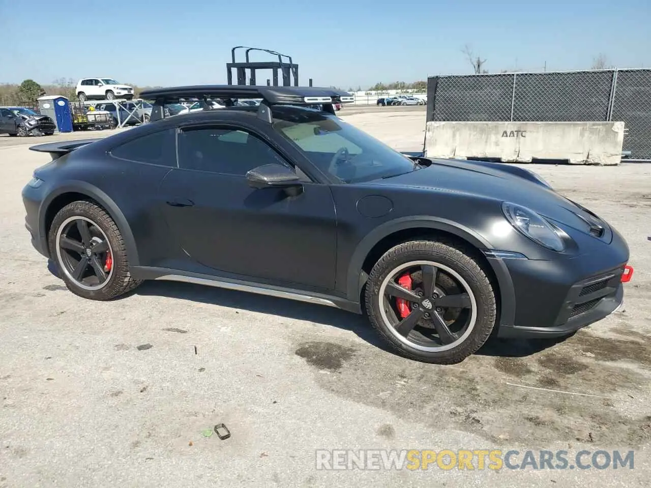 4 Photograph of a damaged car WP0AB2A92RS225500 PORSCHE 911 2024
