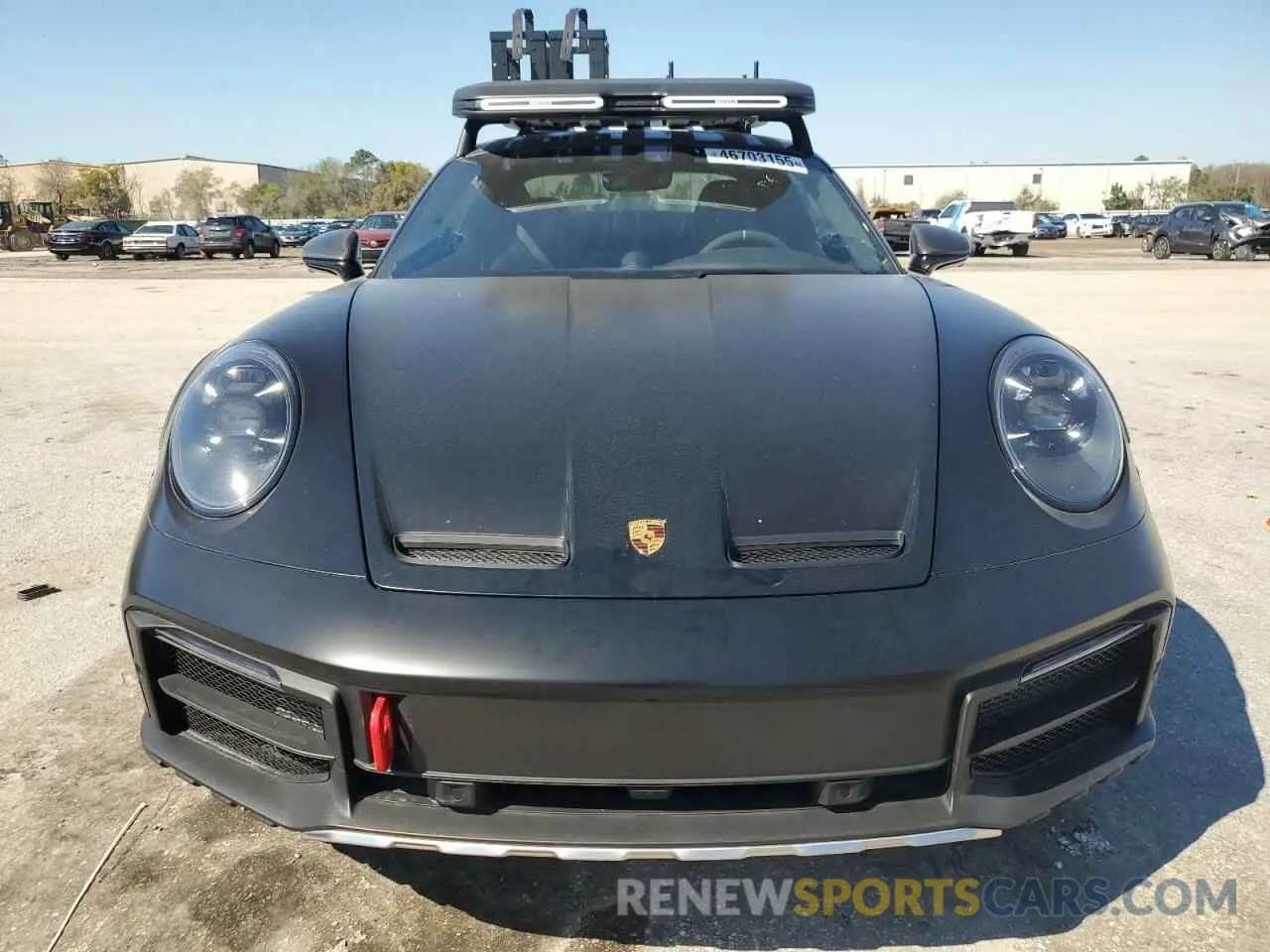 5 Photograph of a damaged car WP0AB2A92RS225500 PORSCHE 911 2024