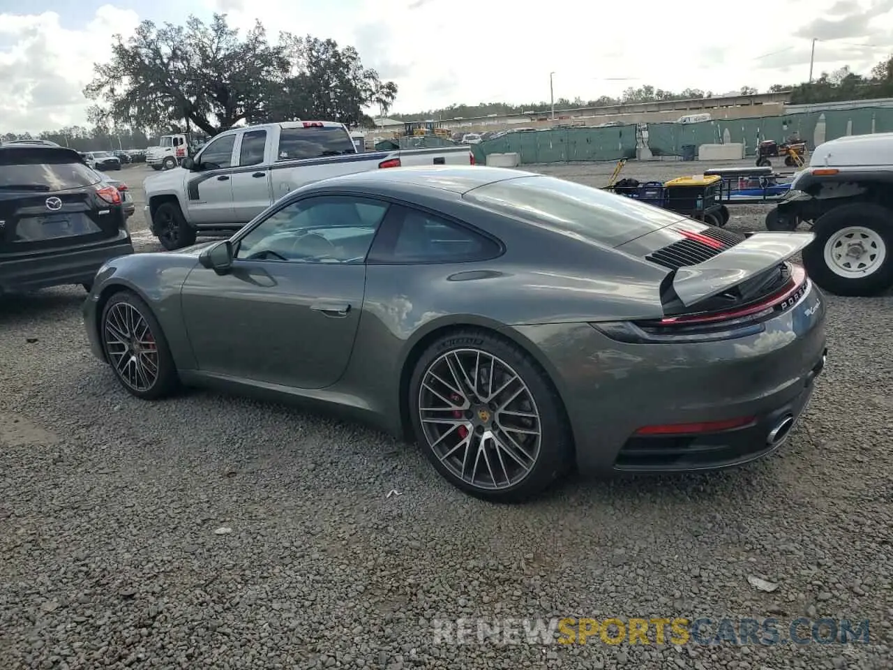 2 Photograph of a damaged car WP0AB2A94RS219603 PORSCHE 911 2024