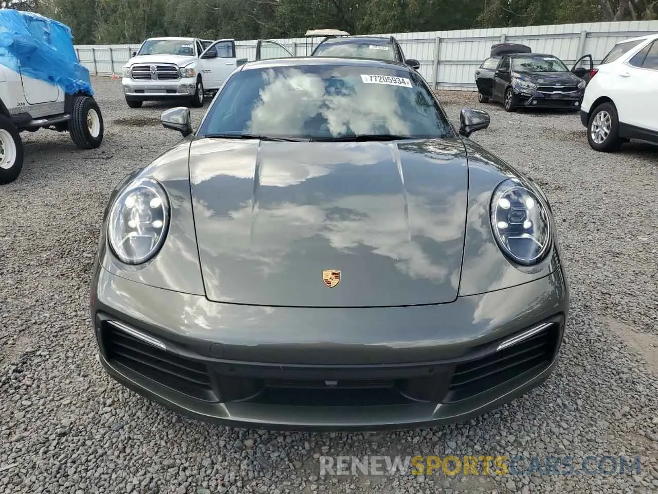 5 Photograph of a damaged car WP0AB2A94RS219603 PORSCHE 911 2024