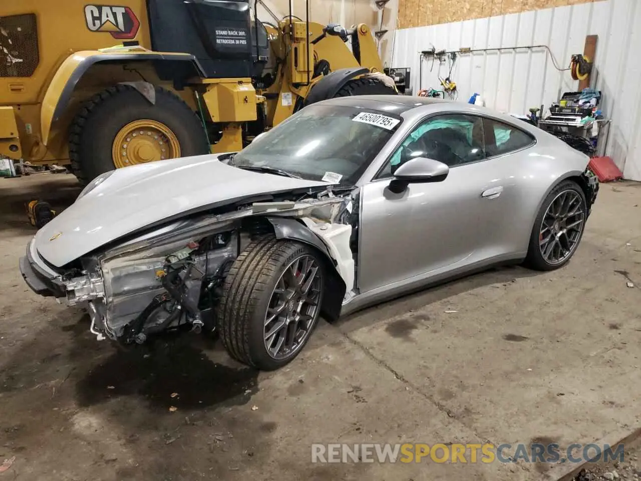 1 Photograph of a damaged car WP0AB2A95RS221134 PORSCHE 911 2024