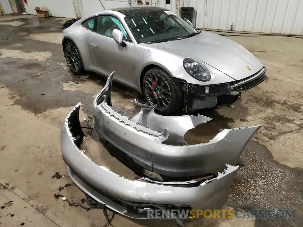 12 Photograph of a damaged car WP0AB2A95RS221134 PORSCHE 911 2024