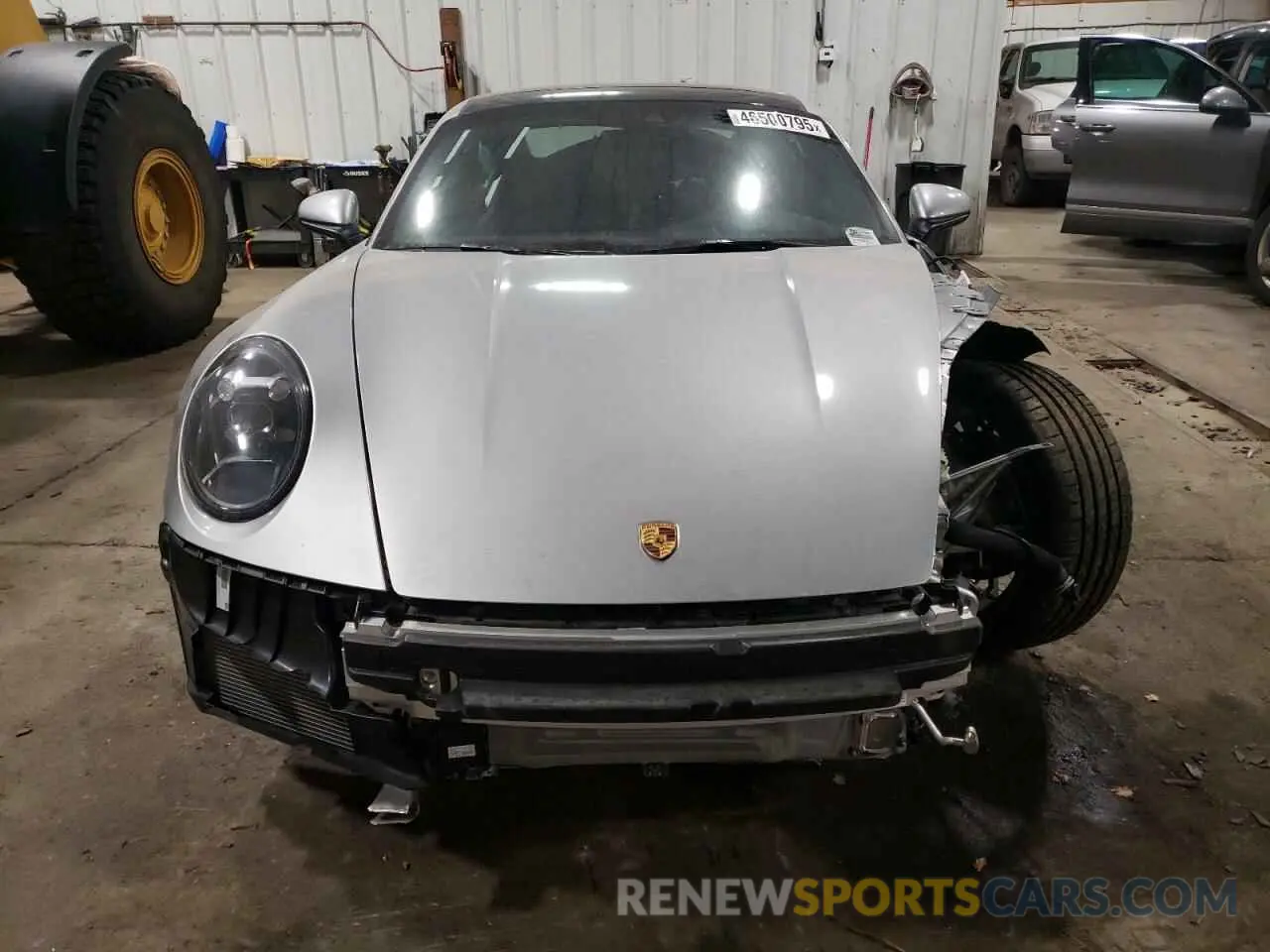 5 Photograph of a damaged car WP0AB2A95RS221134 PORSCHE 911 2024