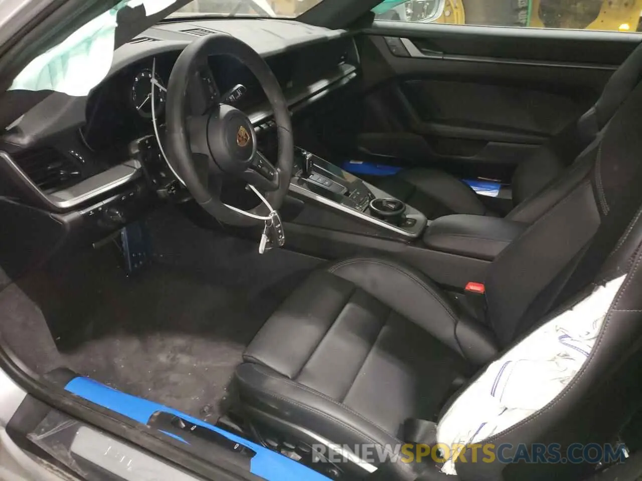 7 Photograph of a damaged car WP0AB2A95RS221134 PORSCHE 911 2024