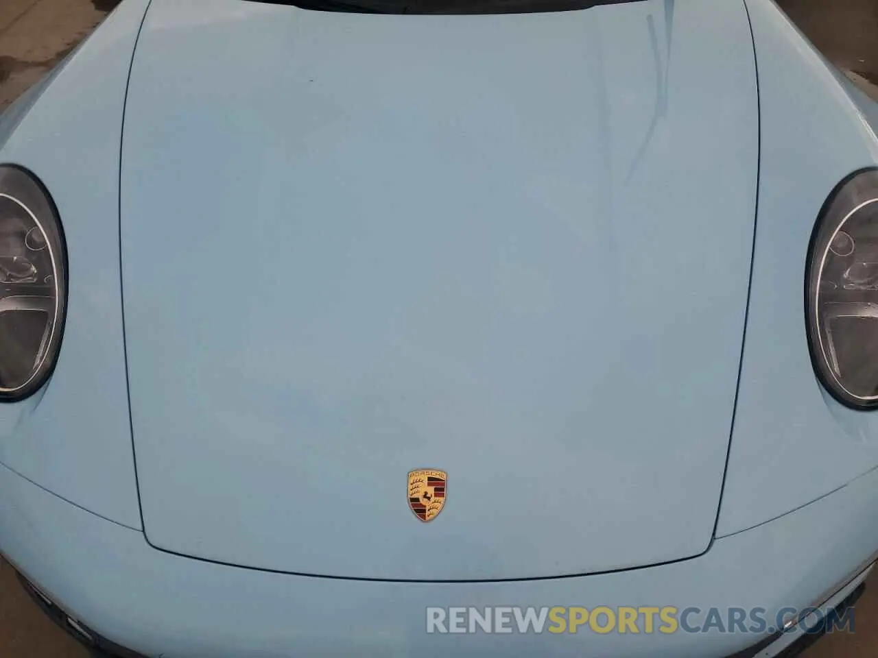 11 Photograph of a damaged car WP0AB2A97RS220521 PORSCHE 911 2024