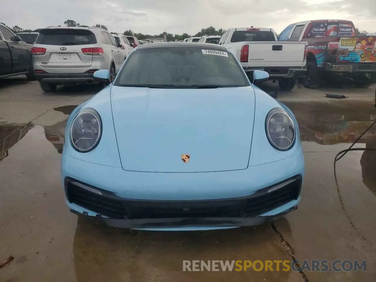 5 Photograph of a damaged car WP0AB2A97RS220521 PORSCHE 911 2024