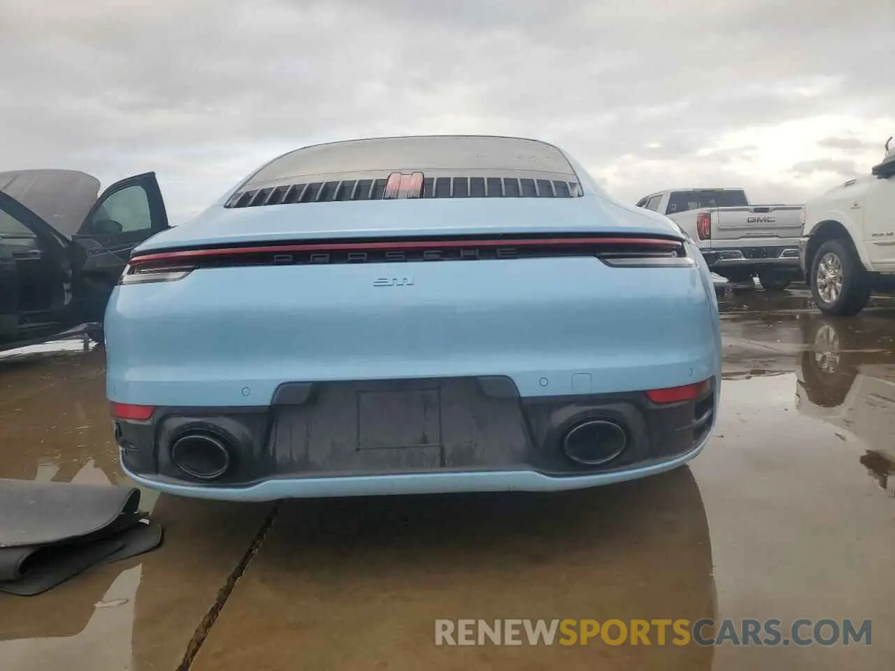 6 Photograph of a damaged car WP0AB2A97RS220521 PORSCHE 911 2024