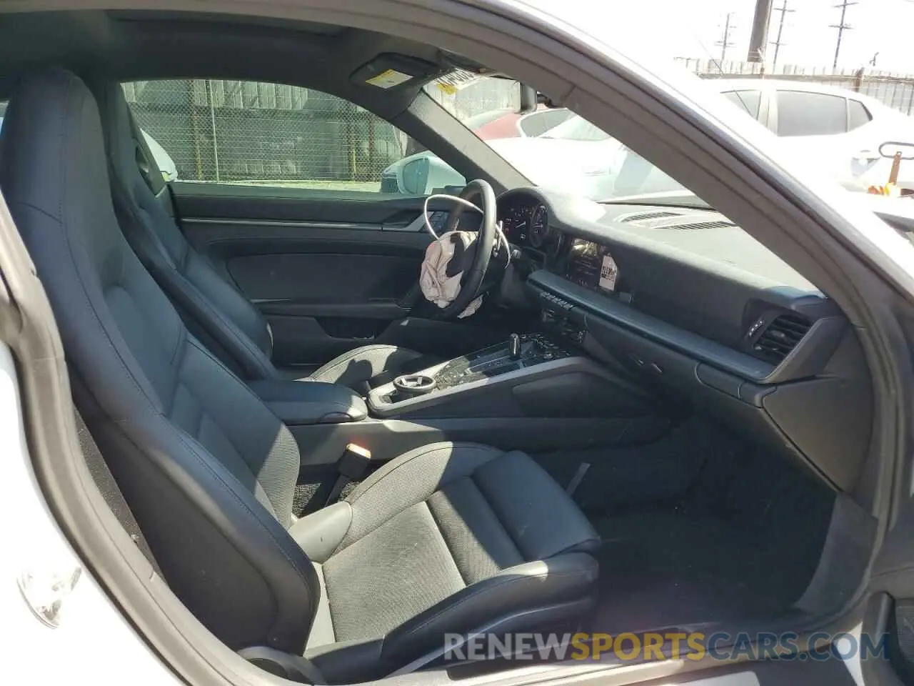 10 Photograph of a damaged car WP0AB2A99RS219502 PORSCHE 911 2024