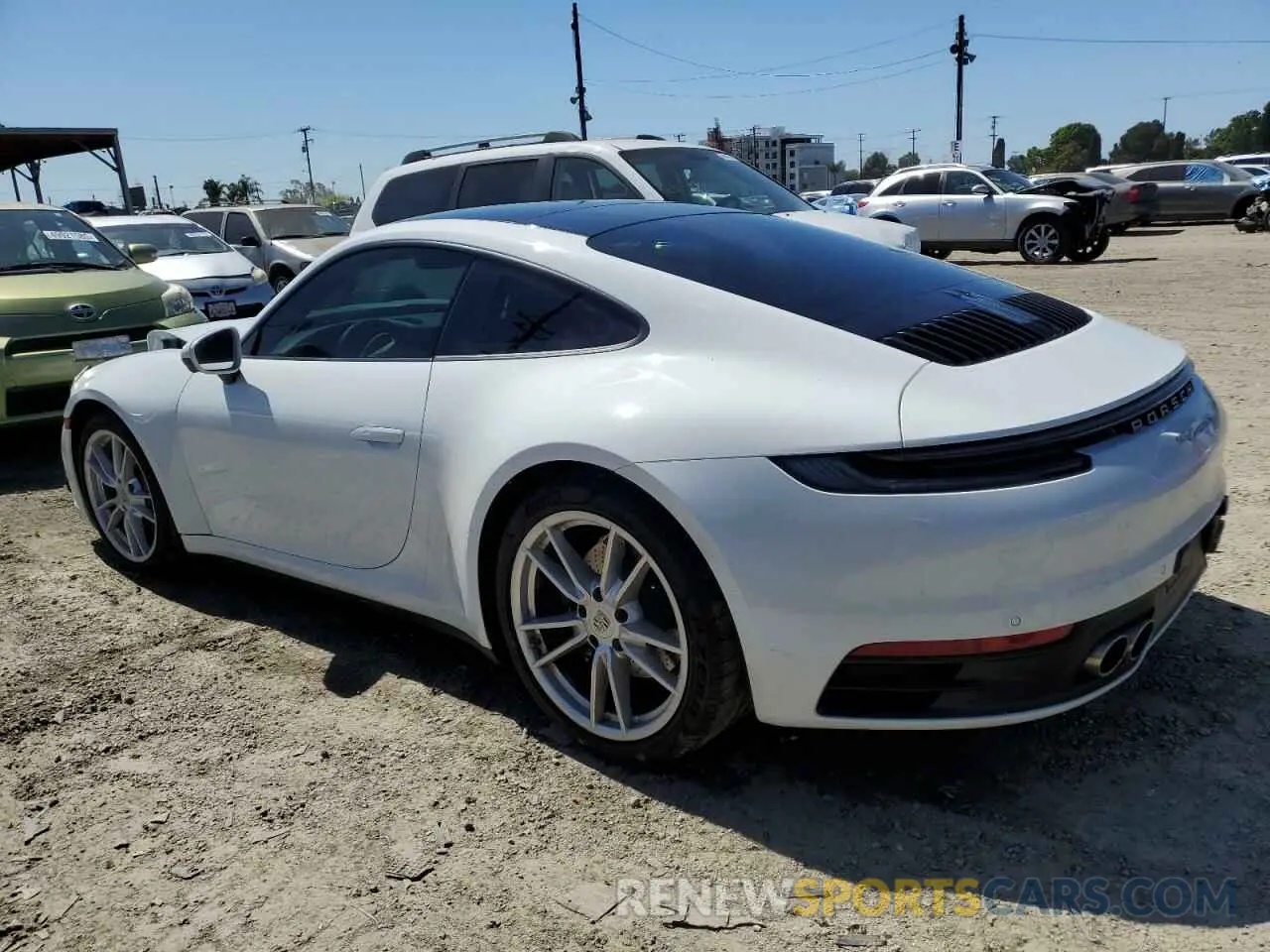 2 Photograph of a damaged car WP0AB2A99RS219502 PORSCHE 911 2024