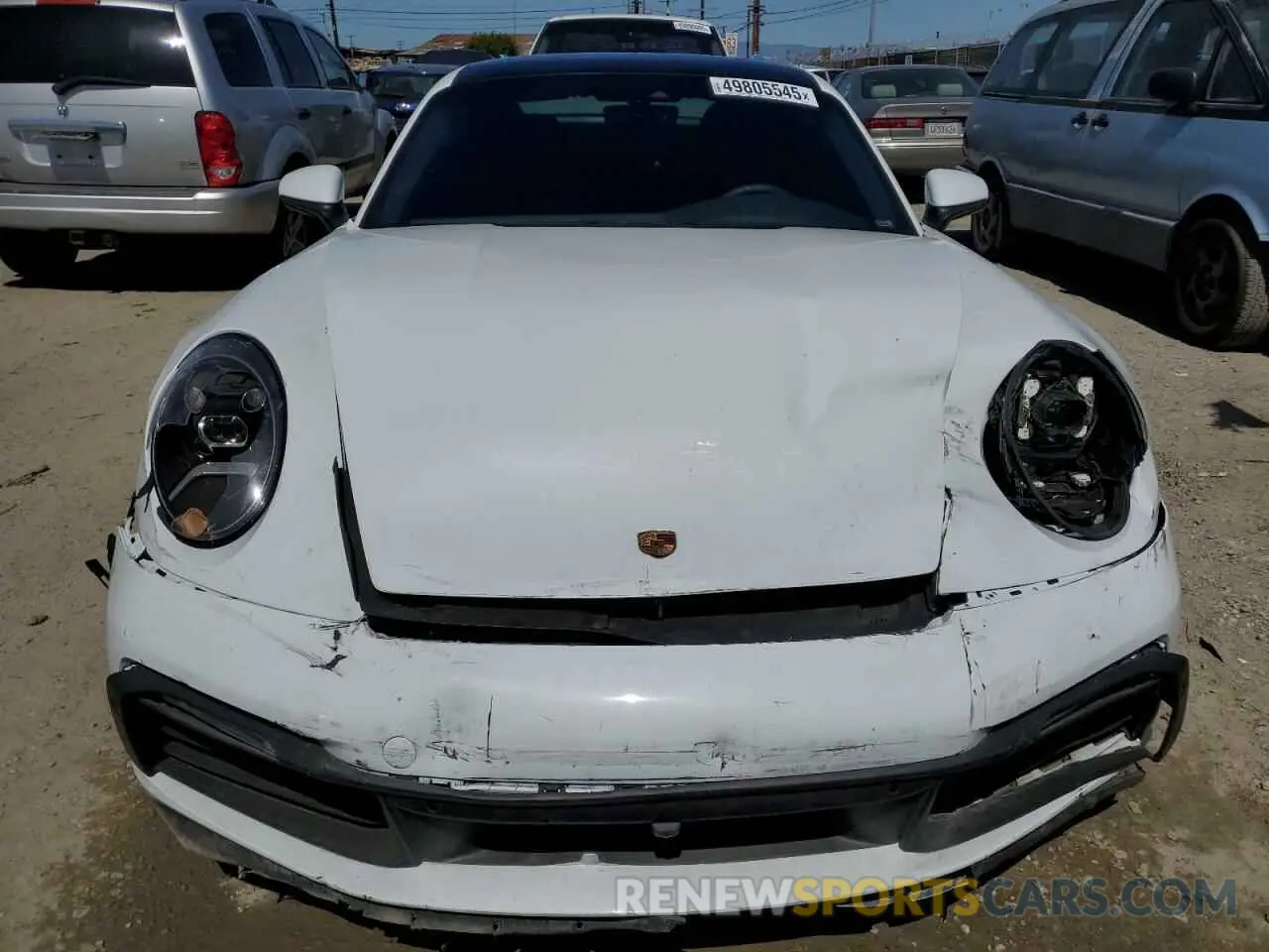 5 Photograph of a damaged car WP0AB2A99RS219502 PORSCHE 911 2024