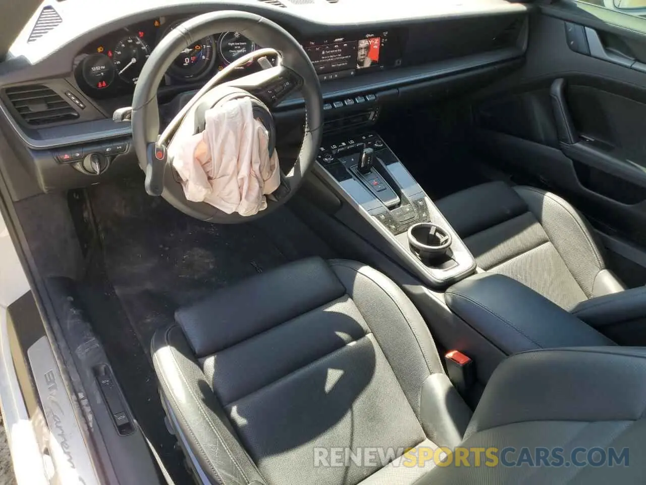 8 Photograph of a damaged car WP0AB2A99RS219502 PORSCHE 911 2024