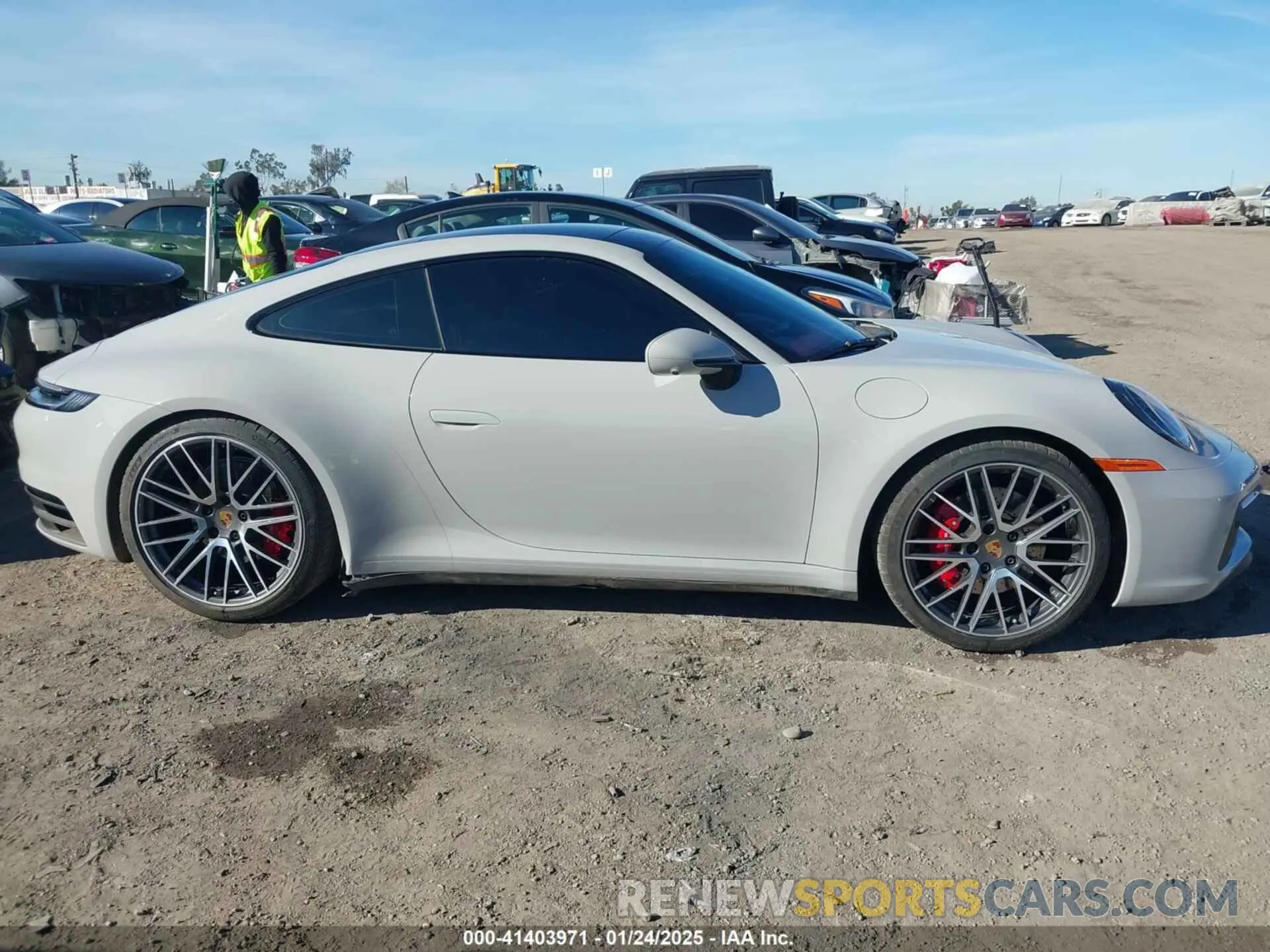 13 Photograph of a damaged car WP0AB2A99RS220309 PORSCHE 911 2024