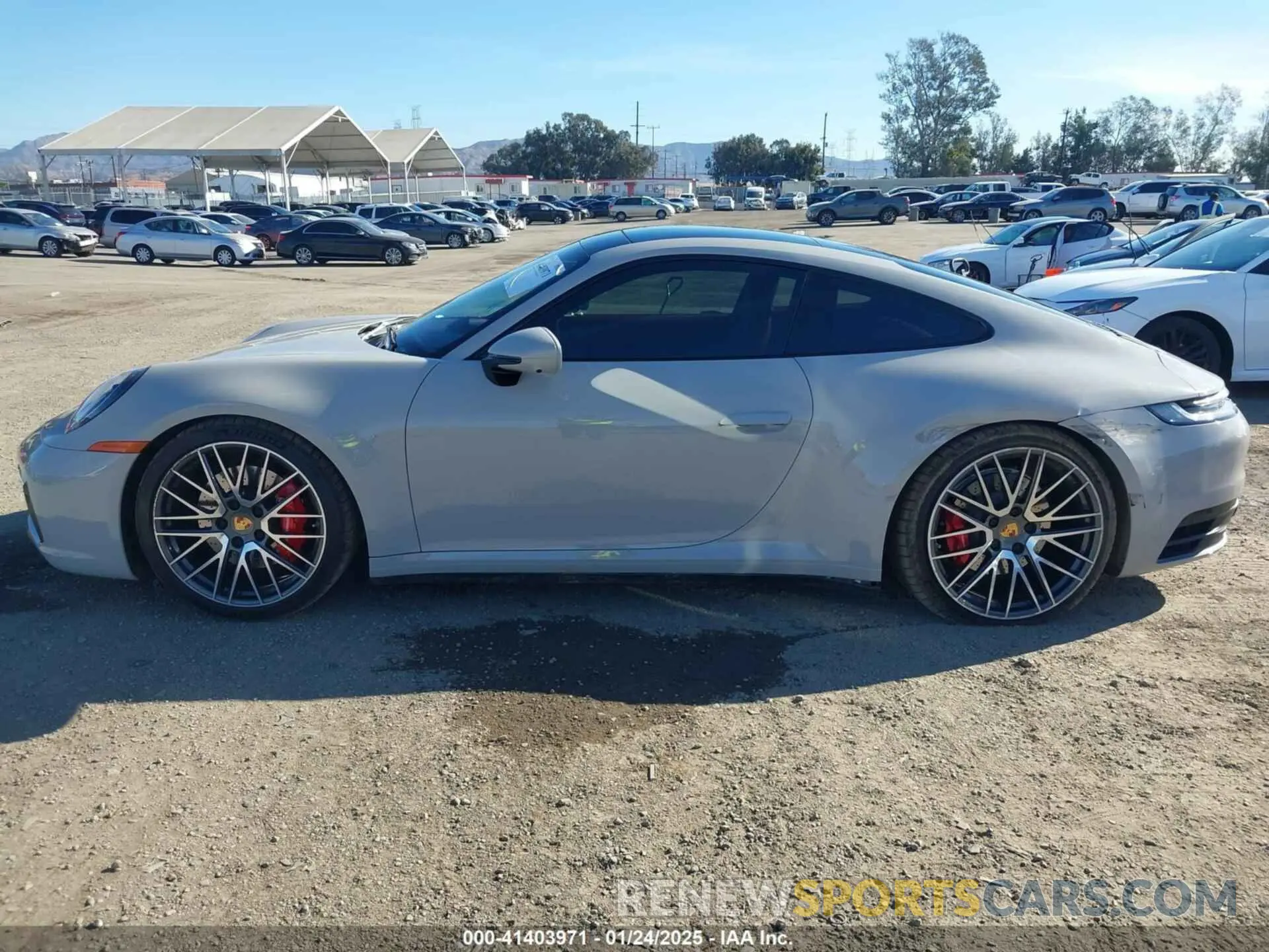 14 Photograph of a damaged car WP0AB2A99RS220309 PORSCHE 911 2024