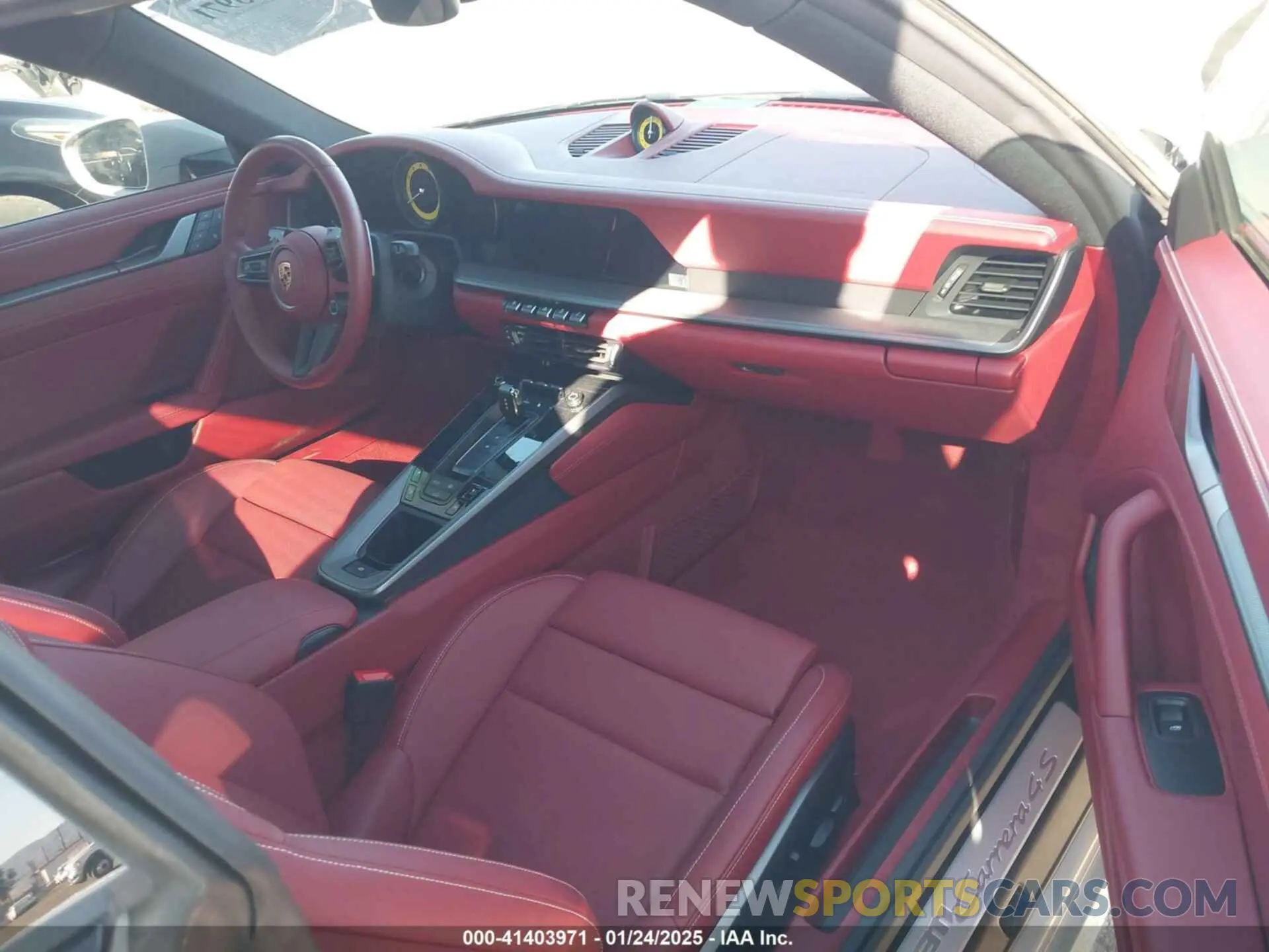 5 Photograph of a damaged car WP0AB2A99RS220309 PORSCHE 911 2024