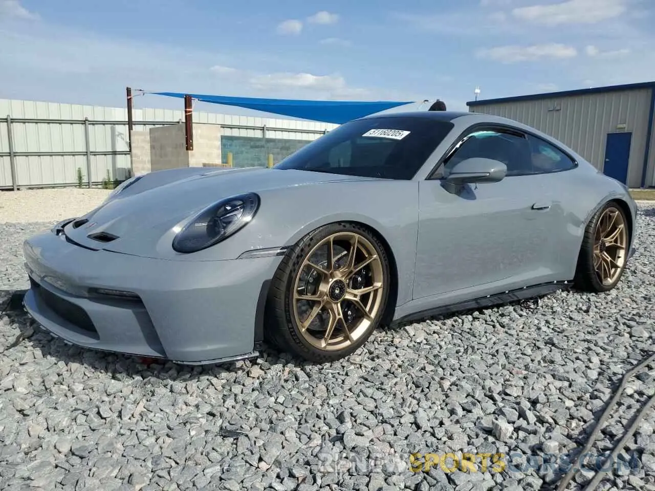 1 Photograph of a damaged car WP0AC2A90RS263286 PORSCHE 911 2024