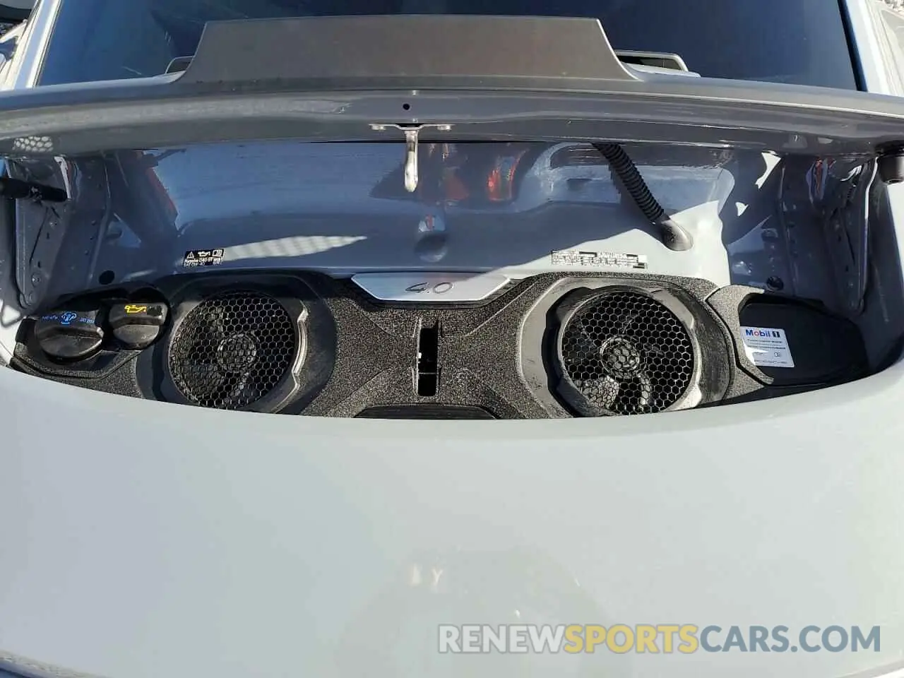 11 Photograph of a damaged car WP0AC2A90RS263286 PORSCHE 911 2024