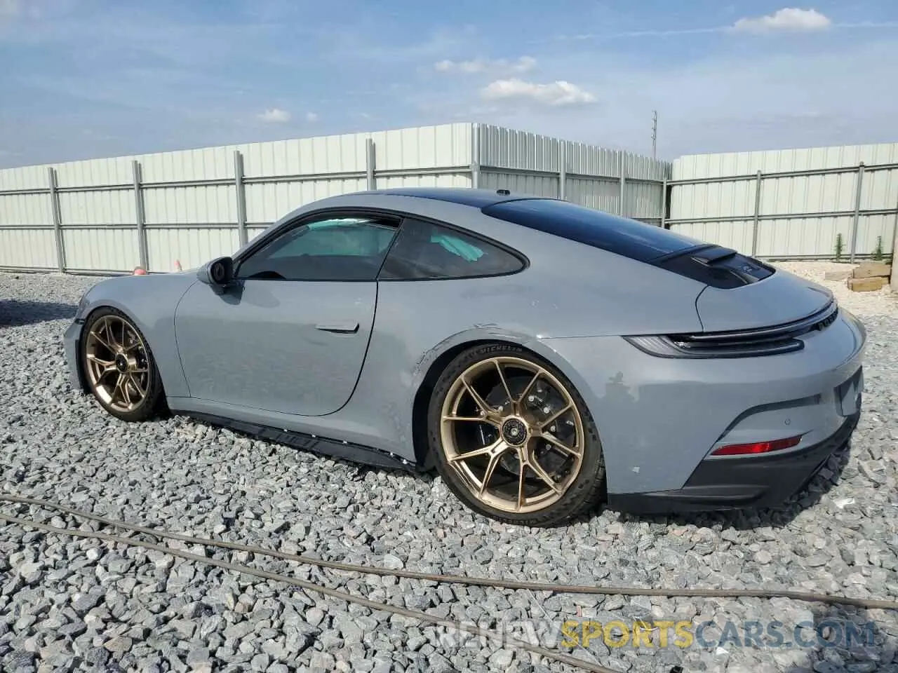 2 Photograph of a damaged car WP0AC2A90RS263286 PORSCHE 911 2024
