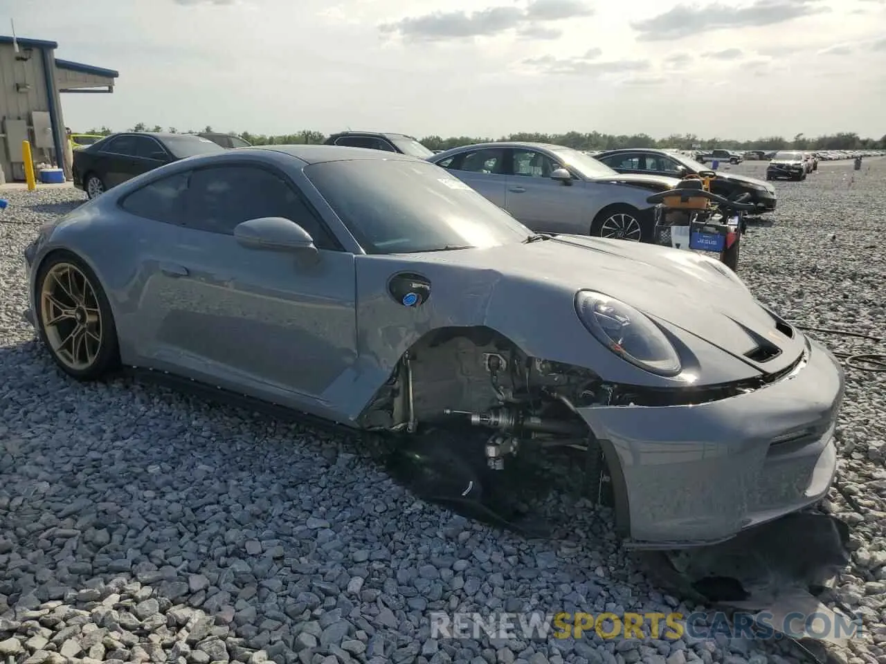 4 Photograph of a damaged car WP0AC2A90RS263286 PORSCHE 911 2024