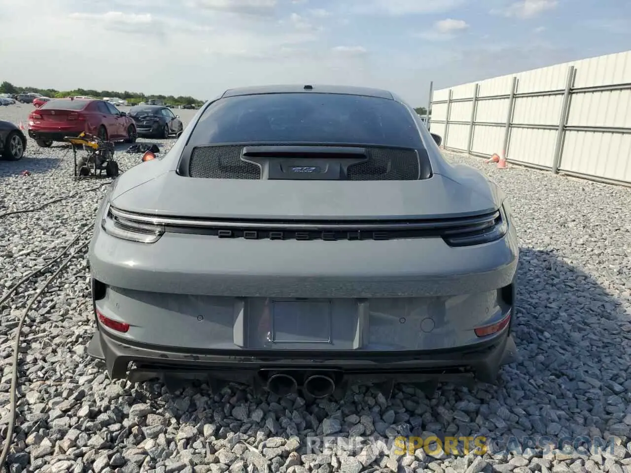 6 Photograph of a damaged car WP0AC2A90RS263286 PORSCHE 911 2024