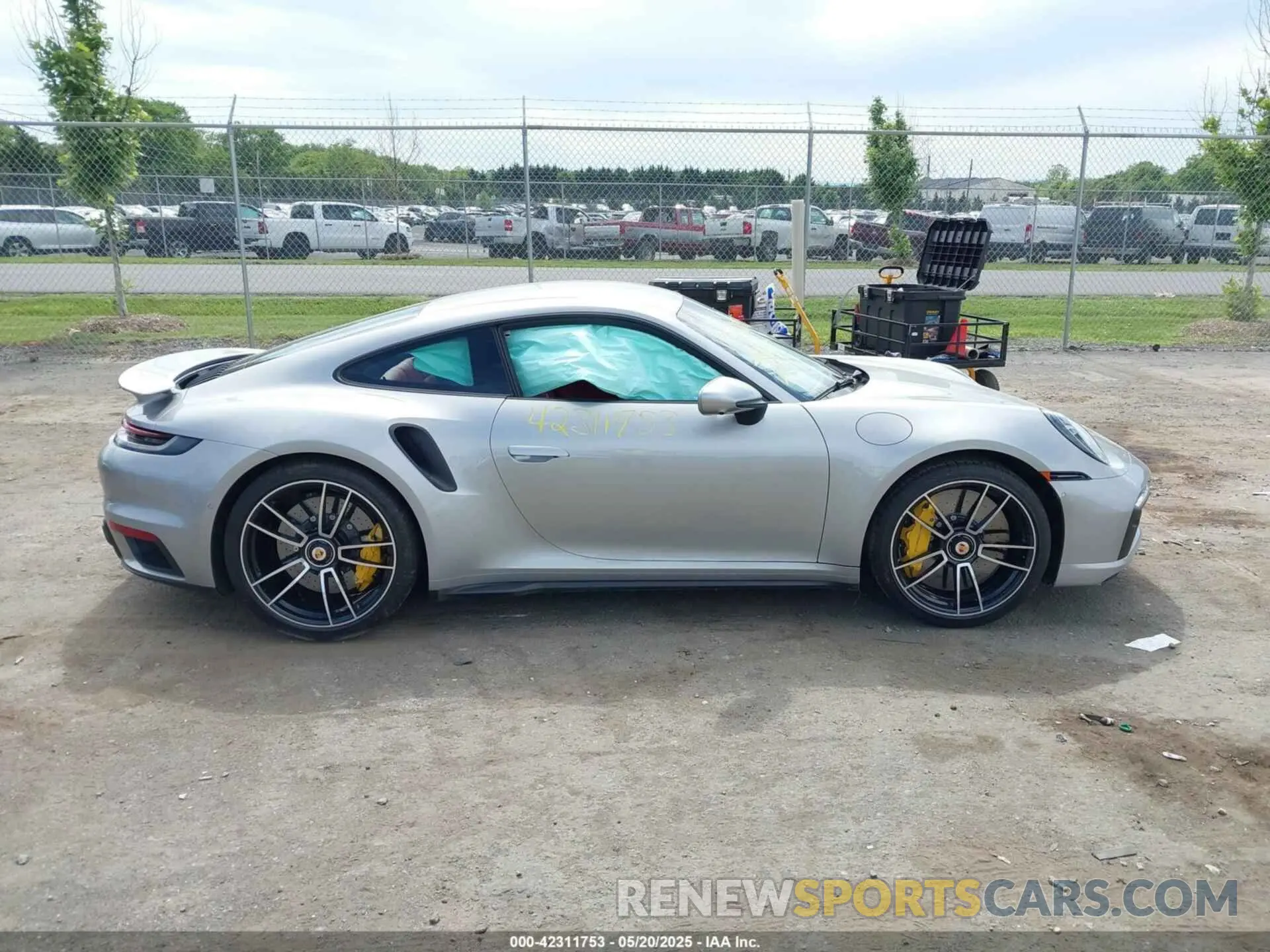 12 Photograph of a damaged car WP0AD2A96RS252225 PORSCHE 911 2024