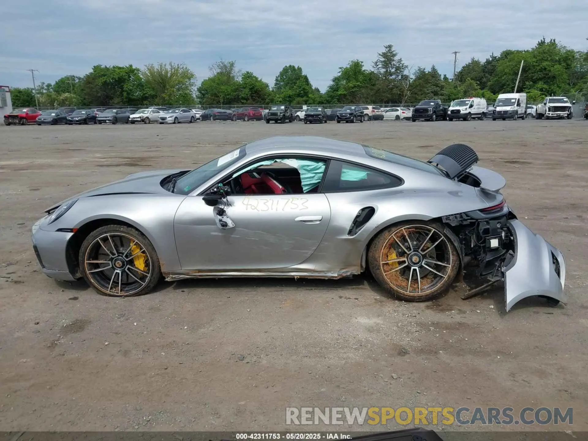 13 Photograph of a damaged car WP0AD2A96RS252225 PORSCHE 911 2024