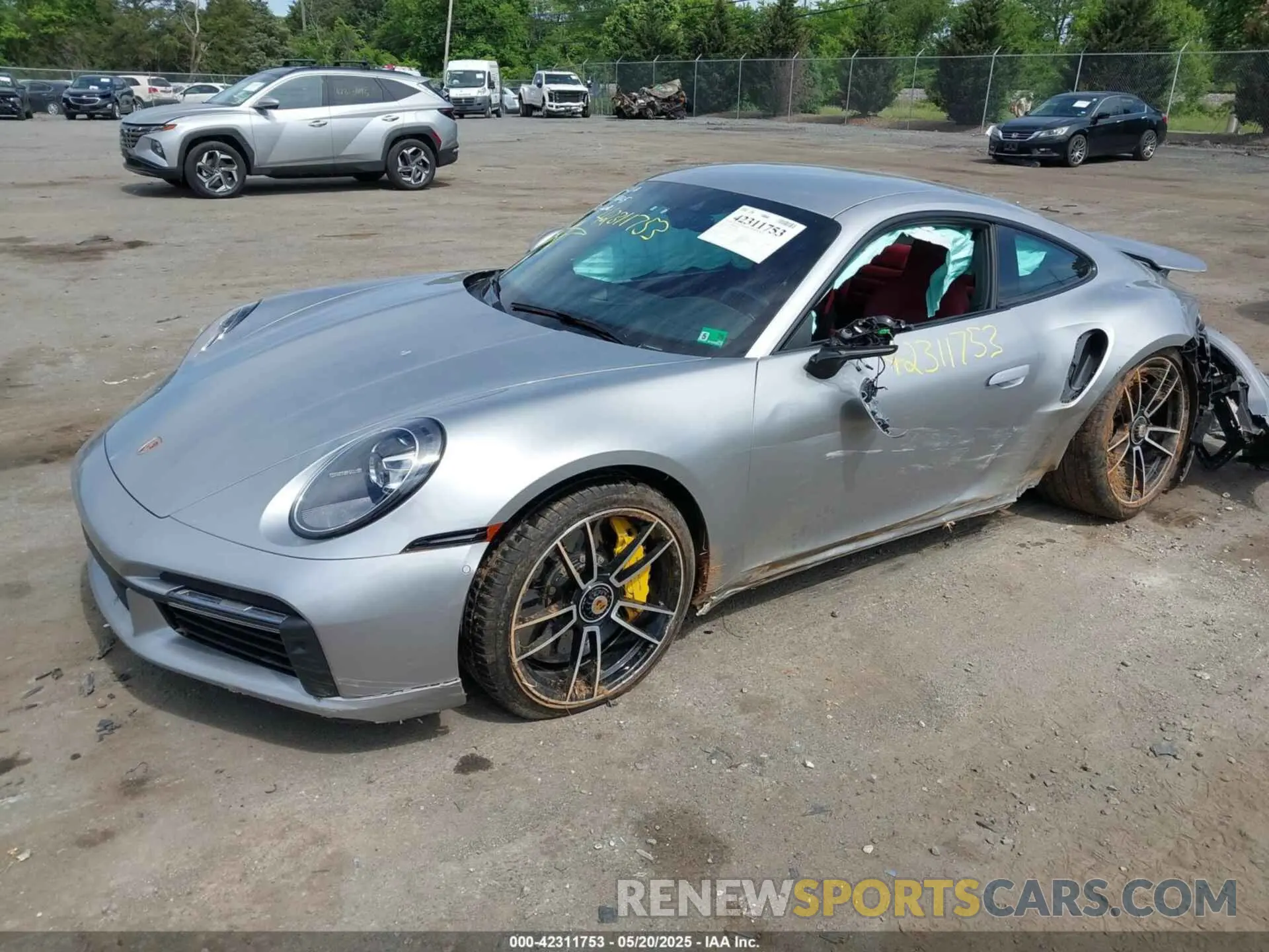2 Photograph of a damaged car WP0AD2A96RS252225 PORSCHE 911 2024