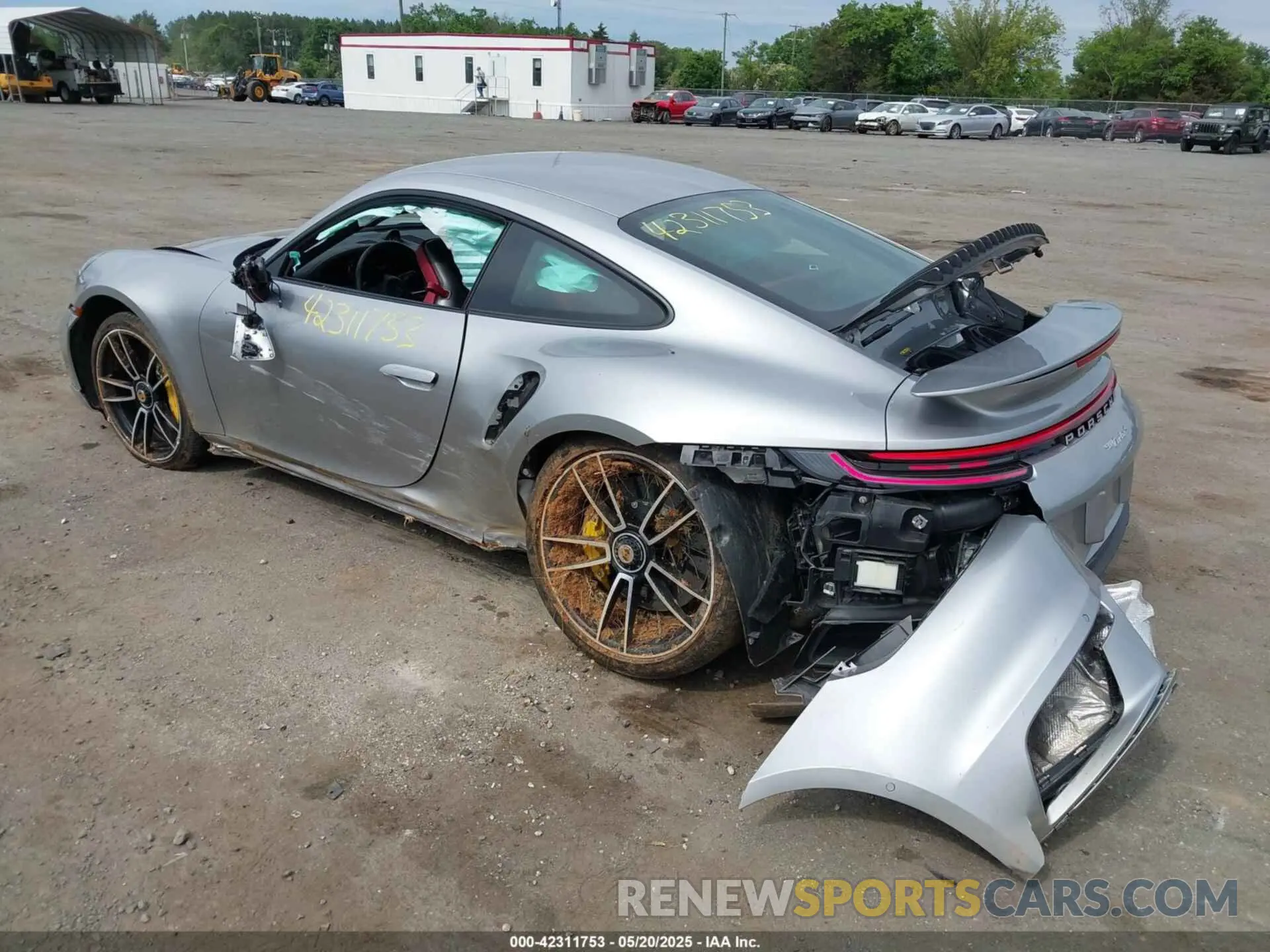 3 Photograph of a damaged car WP0AD2A96RS252225 PORSCHE 911 2024