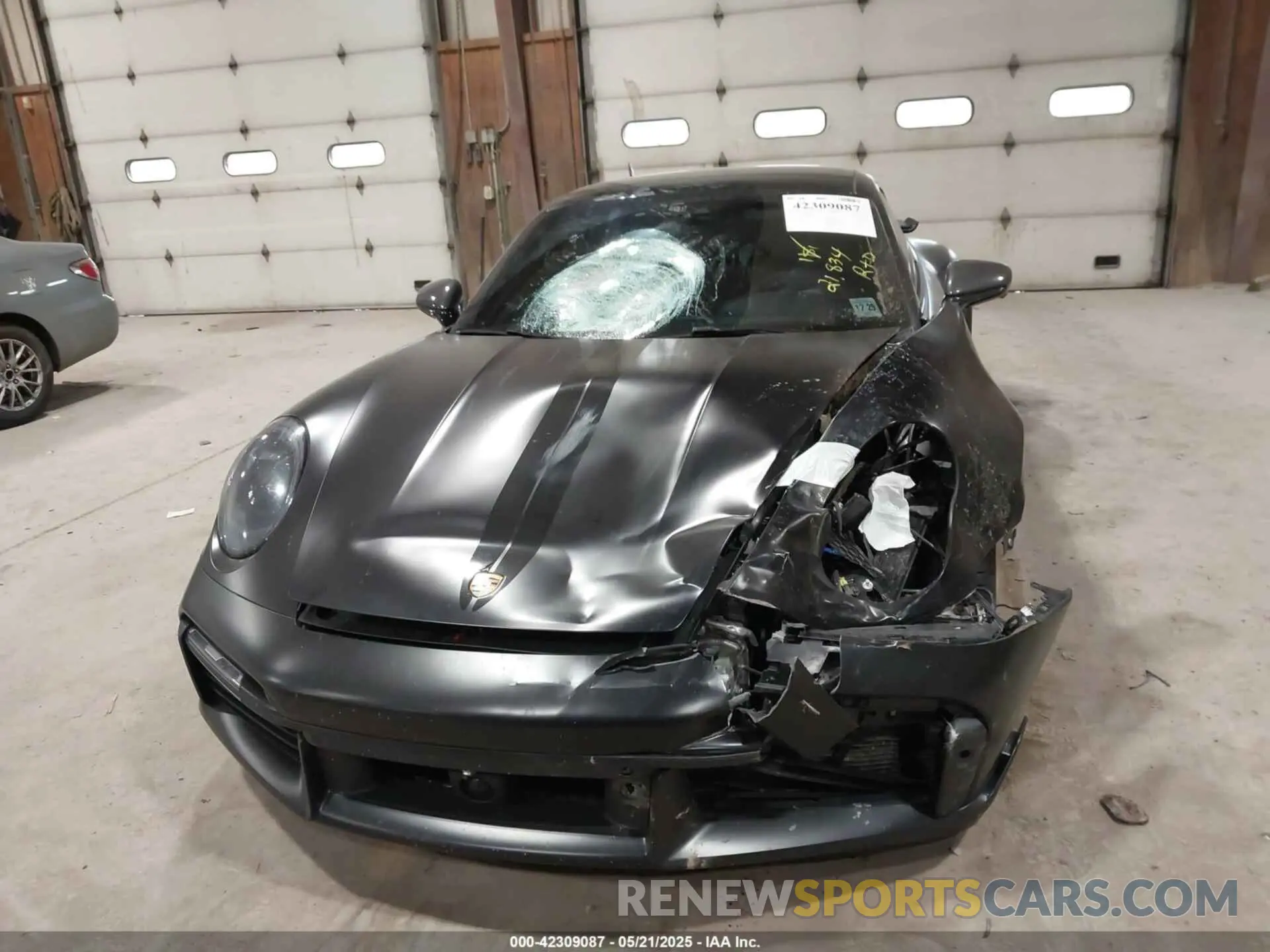 12 Photograph of a damaged car WP0AD2A96RS252418 PORSCHE 911 2024