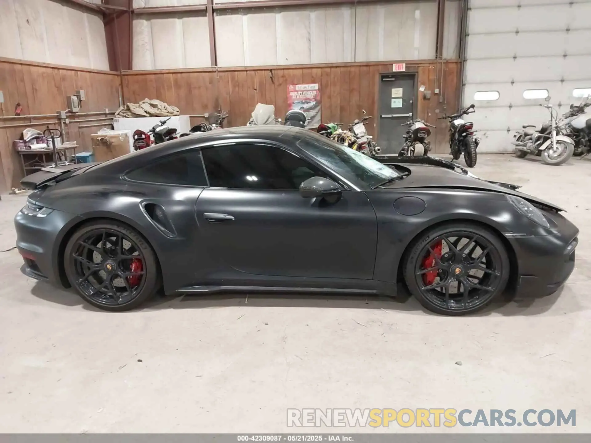 13 Photograph of a damaged car WP0AD2A96RS252418 PORSCHE 911 2024