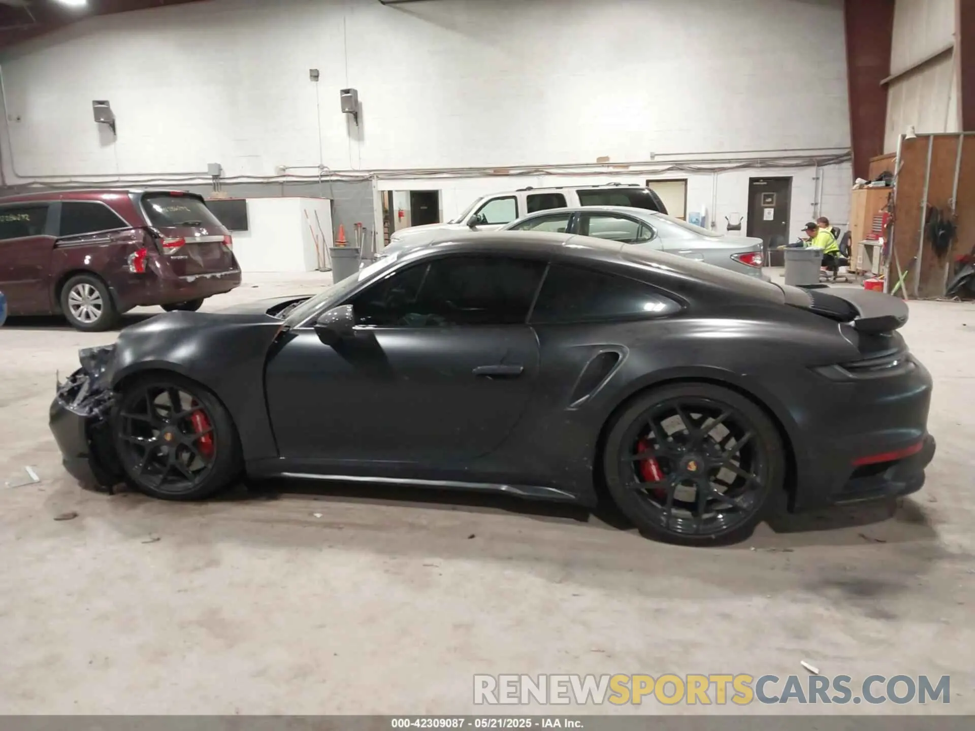 14 Photograph of a damaged car WP0AD2A96RS252418 PORSCHE 911 2024