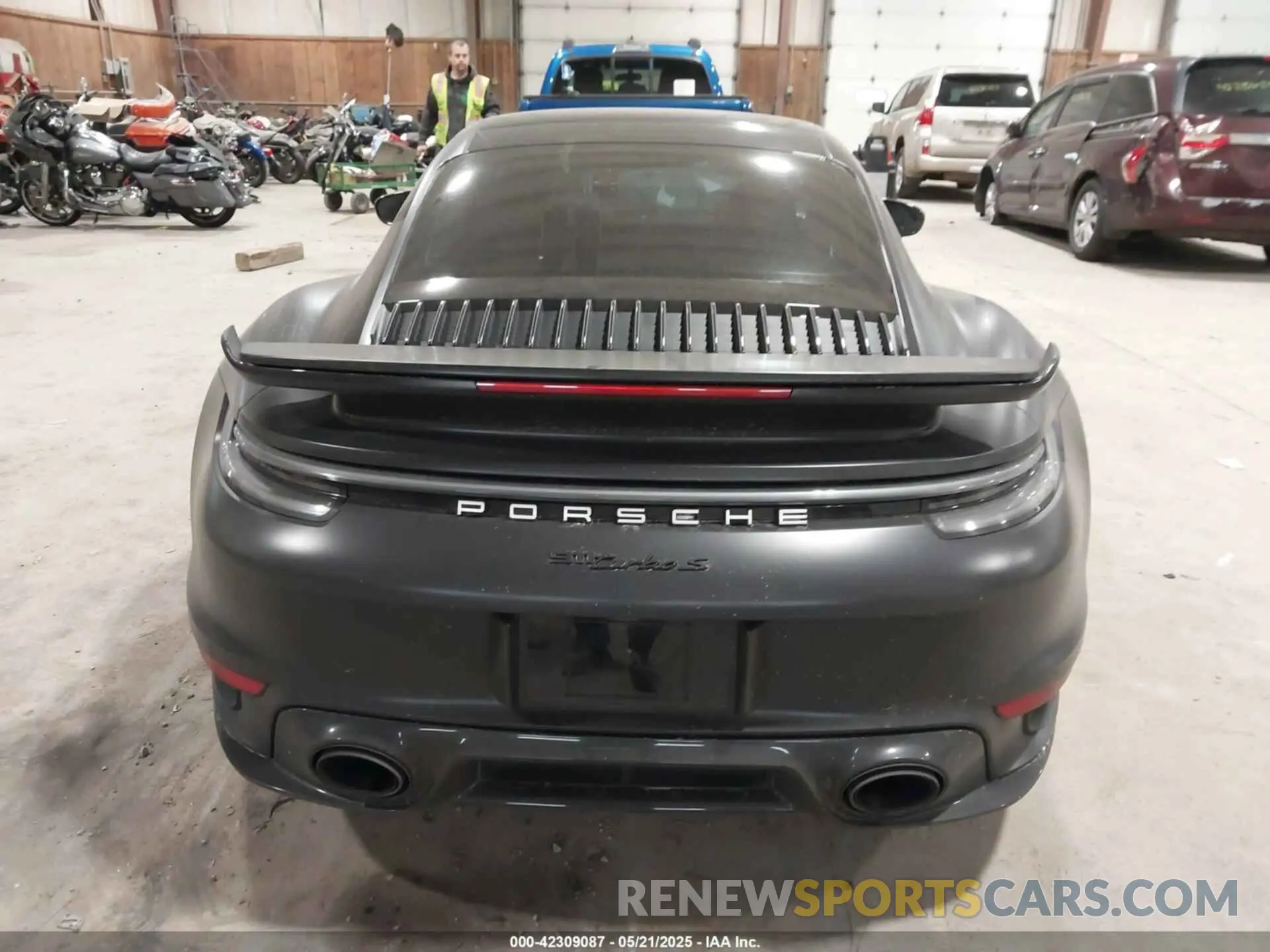16 Photograph of a damaged car WP0AD2A96RS252418 PORSCHE 911 2024