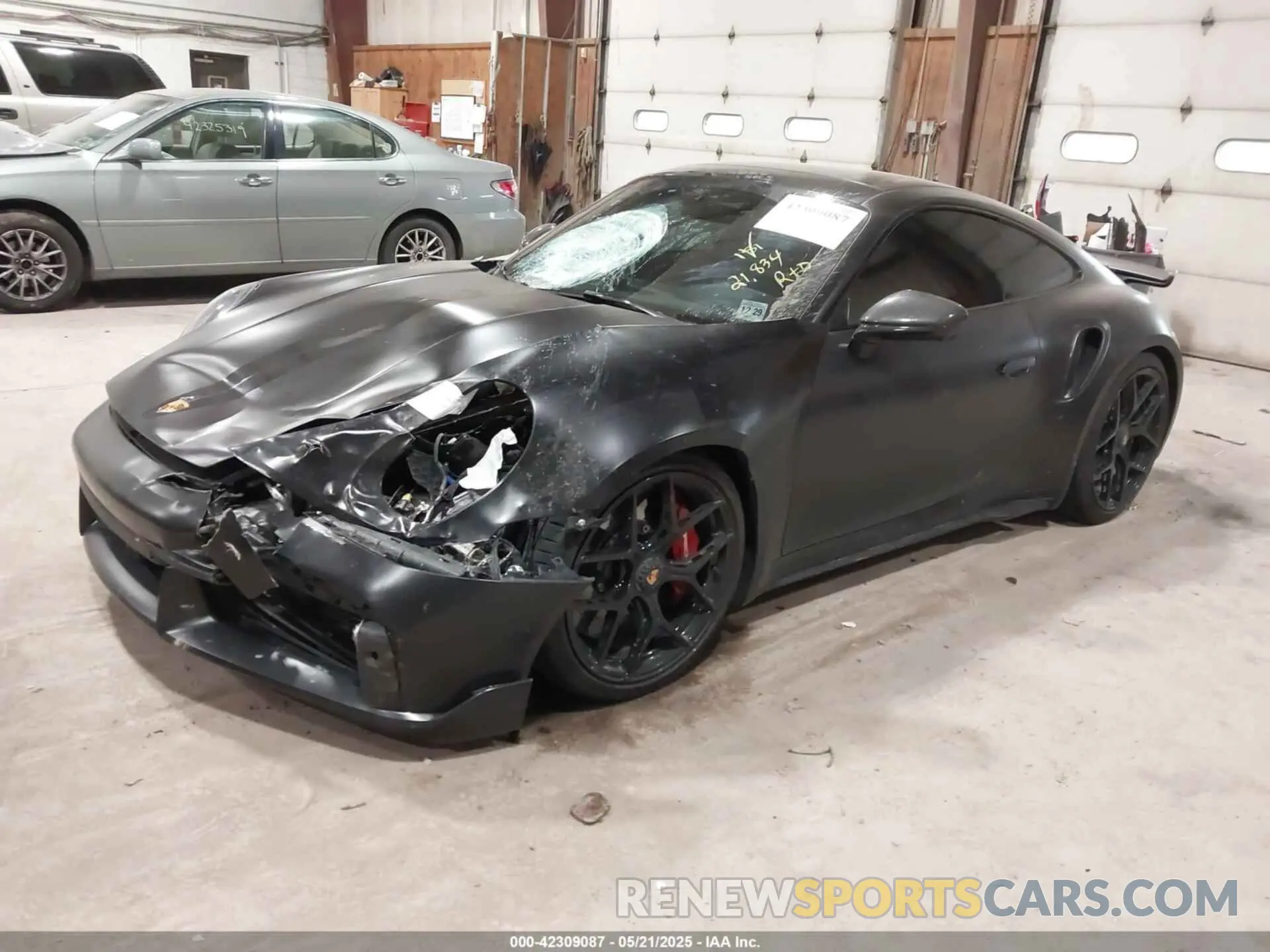 2 Photograph of a damaged car WP0AD2A96RS252418 PORSCHE 911 2024