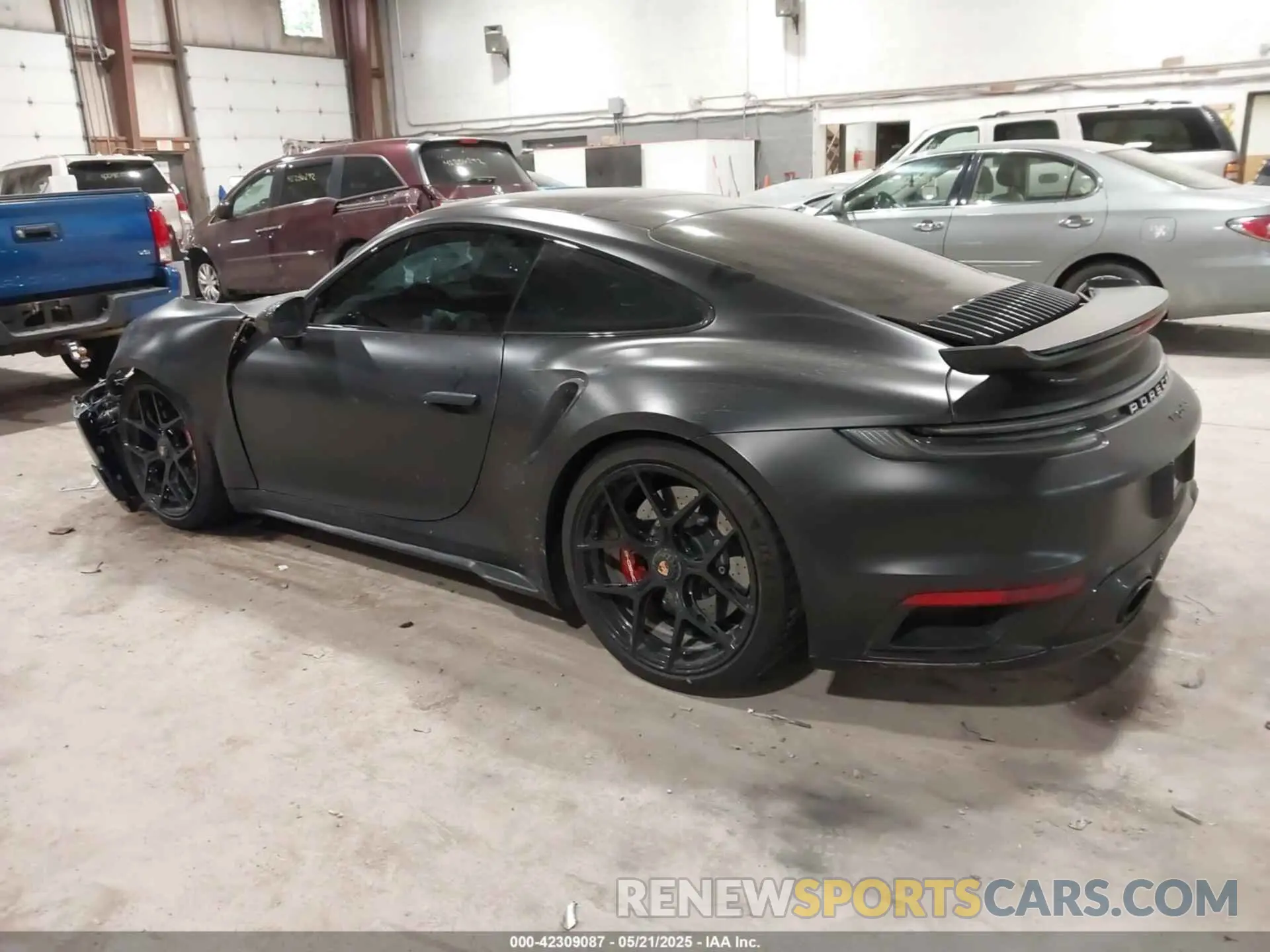 3 Photograph of a damaged car WP0AD2A96RS252418 PORSCHE 911 2024