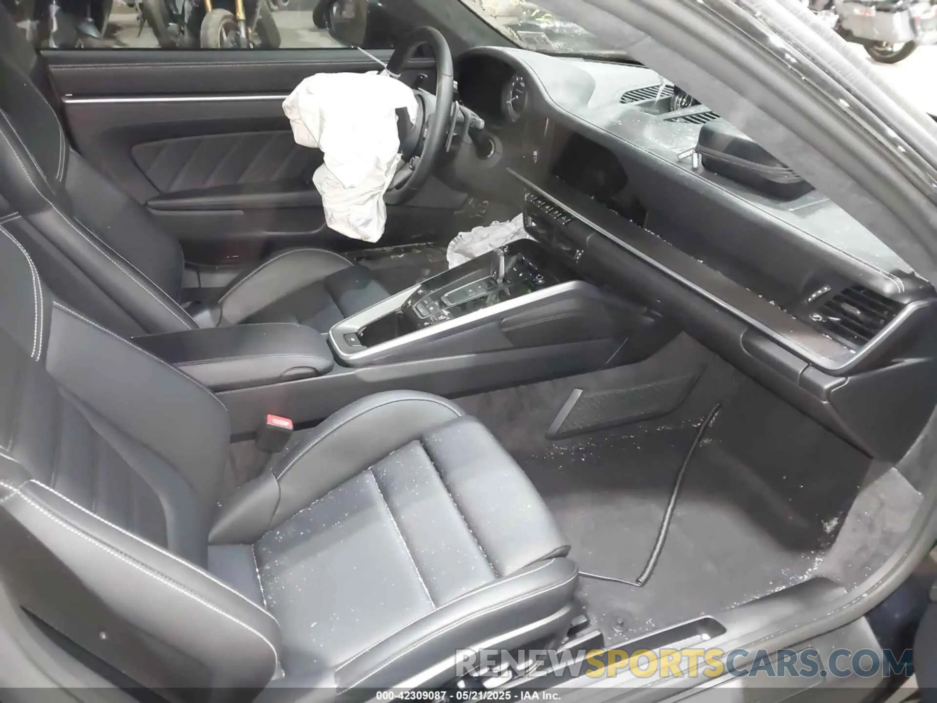 5 Photograph of a damaged car WP0AD2A96RS252418 PORSCHE 911 2024