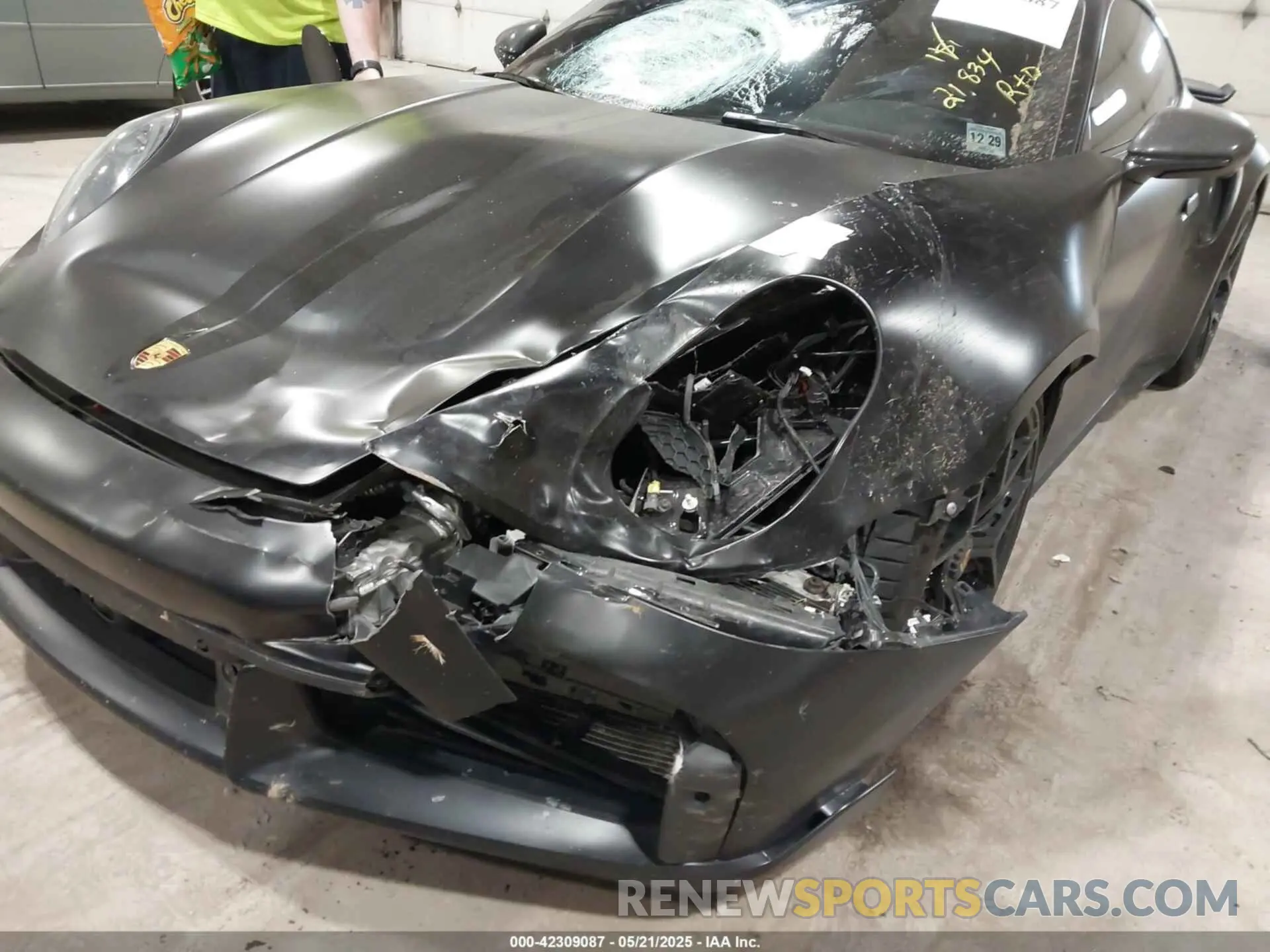 6 Photograph of a damaged car WP0AD2A96RS252418 PORSCHE 911 2024