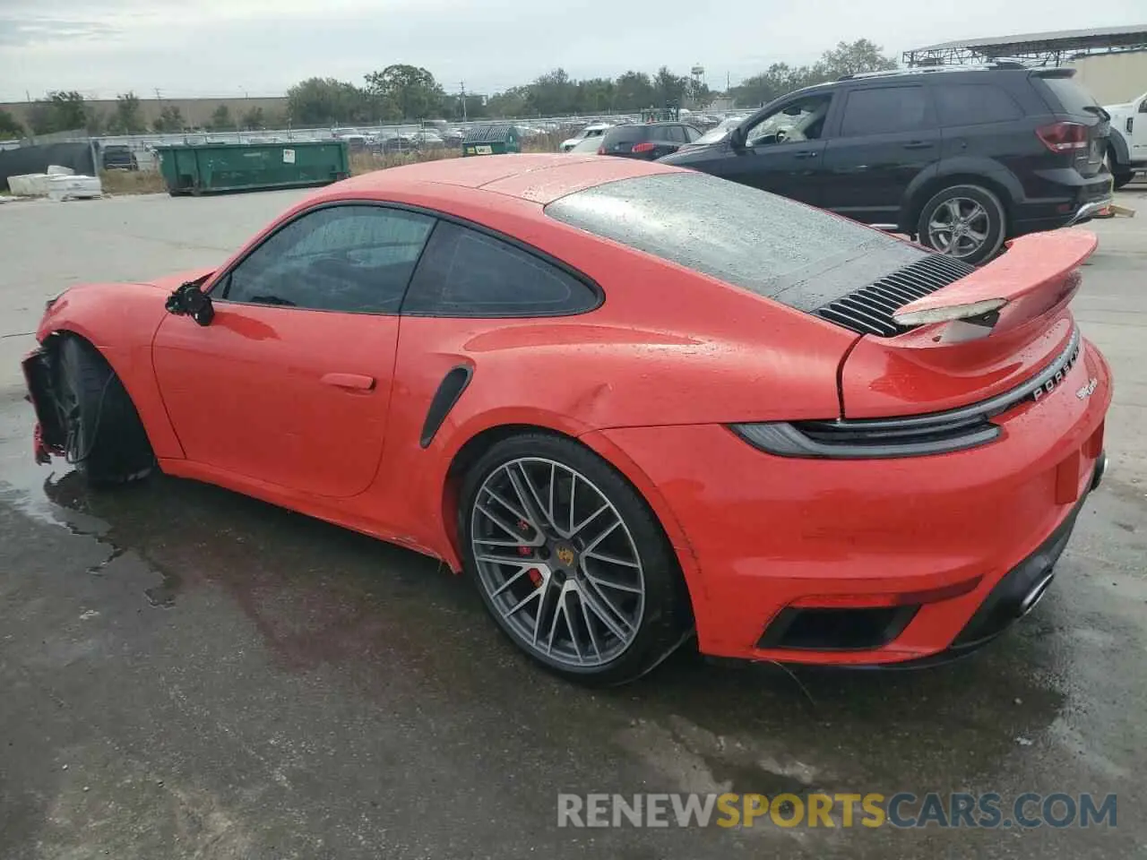 2 Photograph of a damaged car WP0AD2A96RS253164 PORSCHE 911 2024