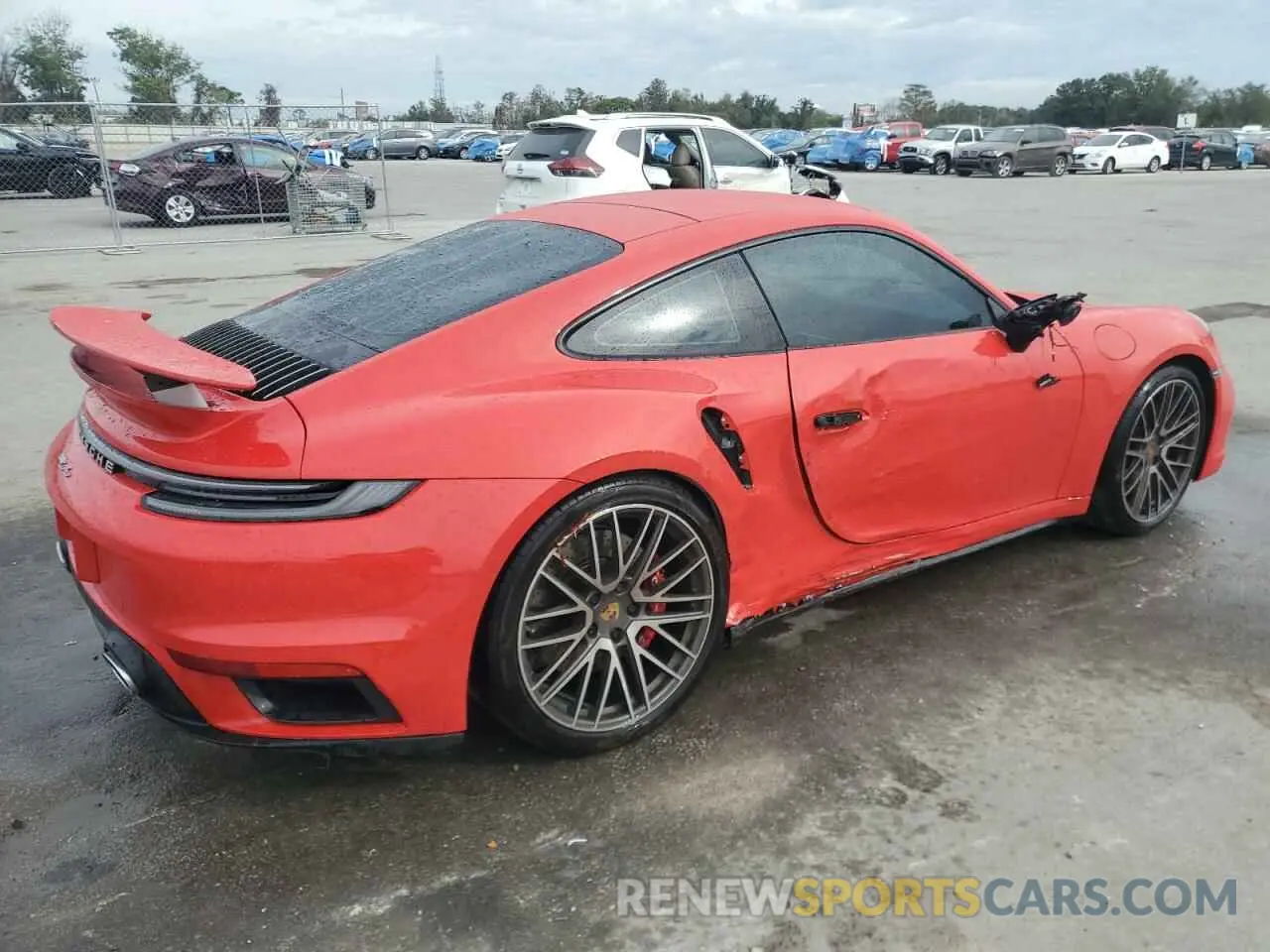 3 Photograph of a damaged car WP0AD2A96RS253164 PORSCHE 911 2024